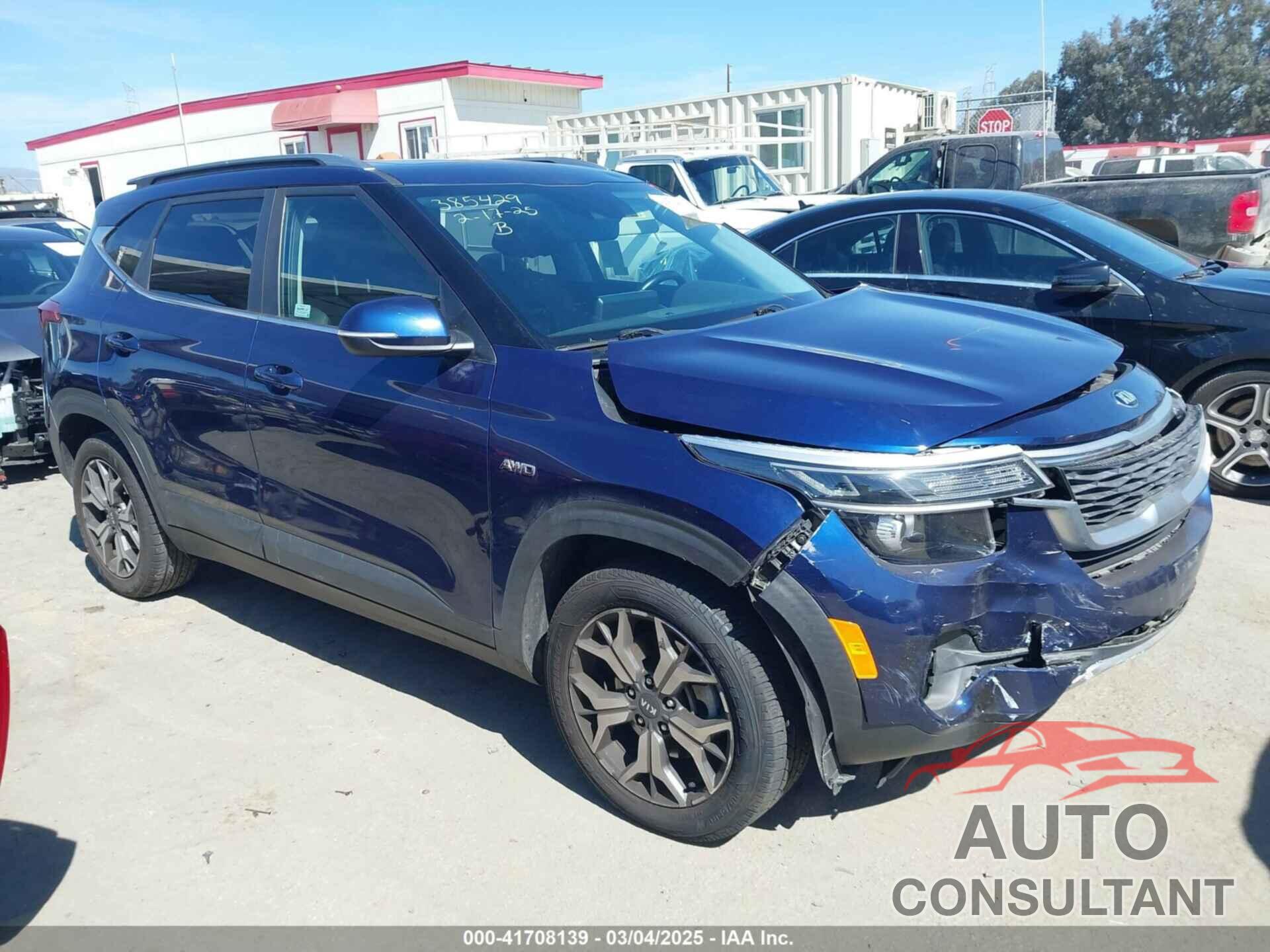 KIA SELTOS 2021 - KNDERCAA3M7076667