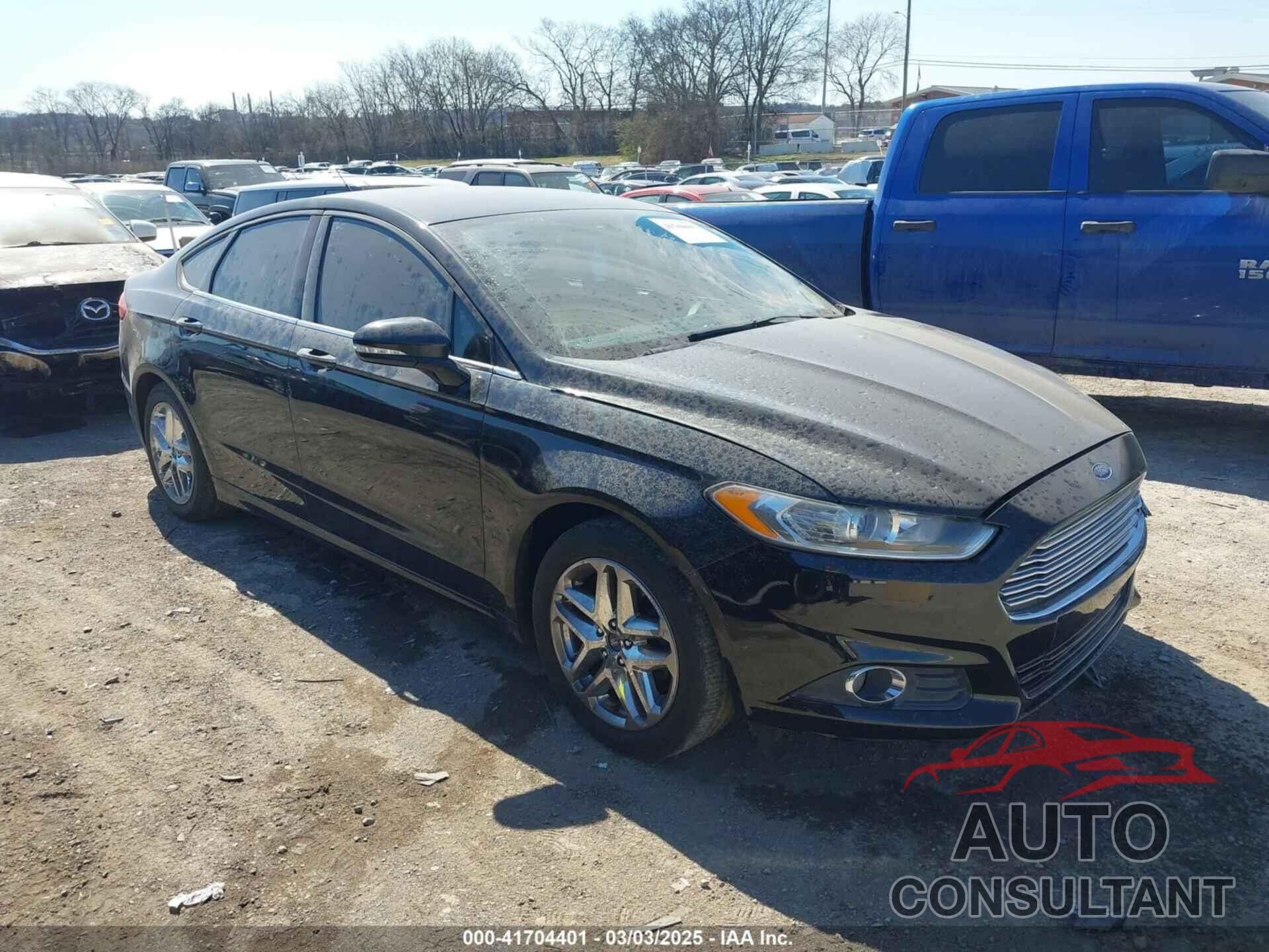FORD FUSION 2013 - 3FA6P0H7XDR222564