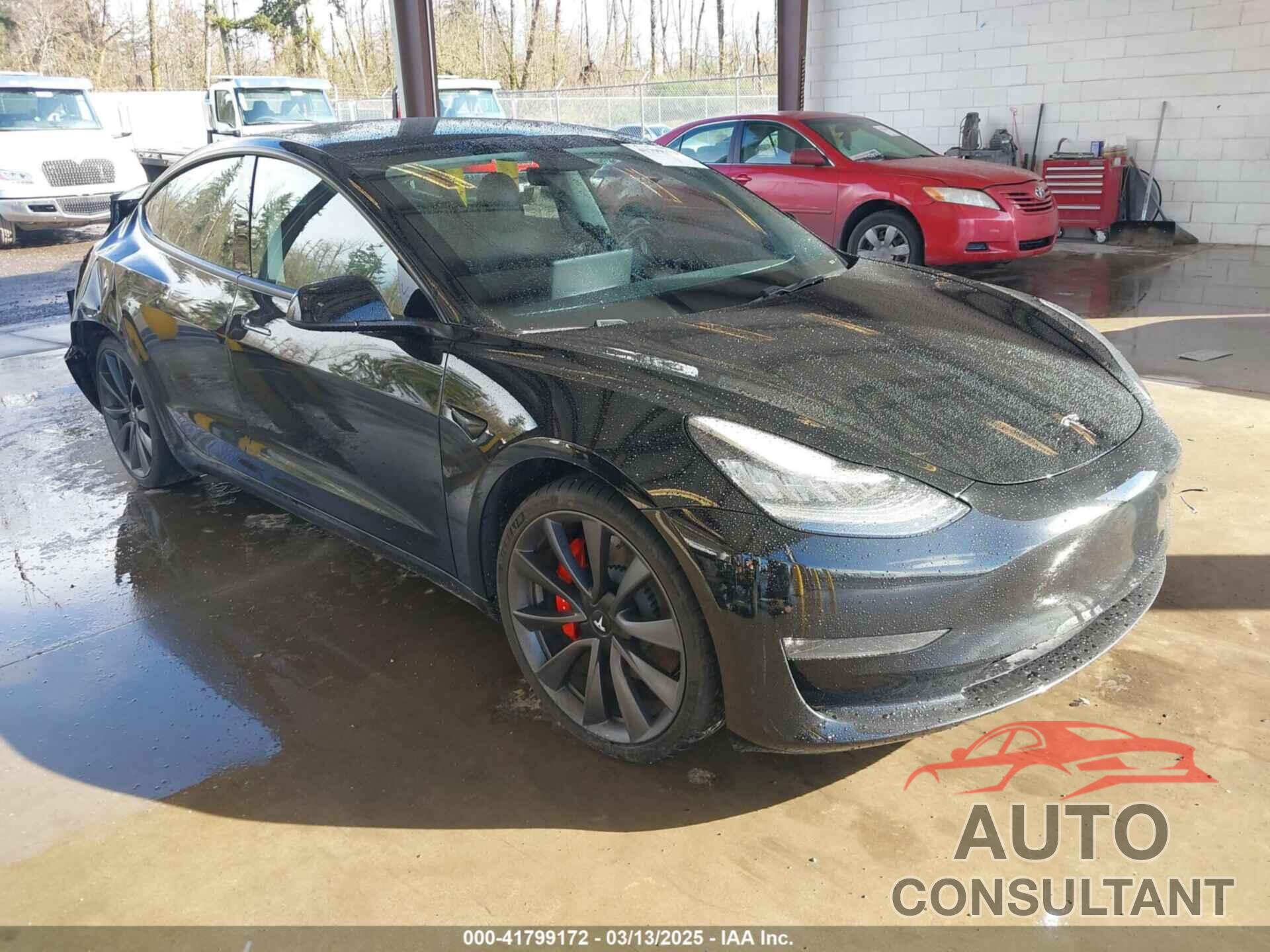 TESLA MODEL 3 2020 - 5YJ3E1EC2LF805320
