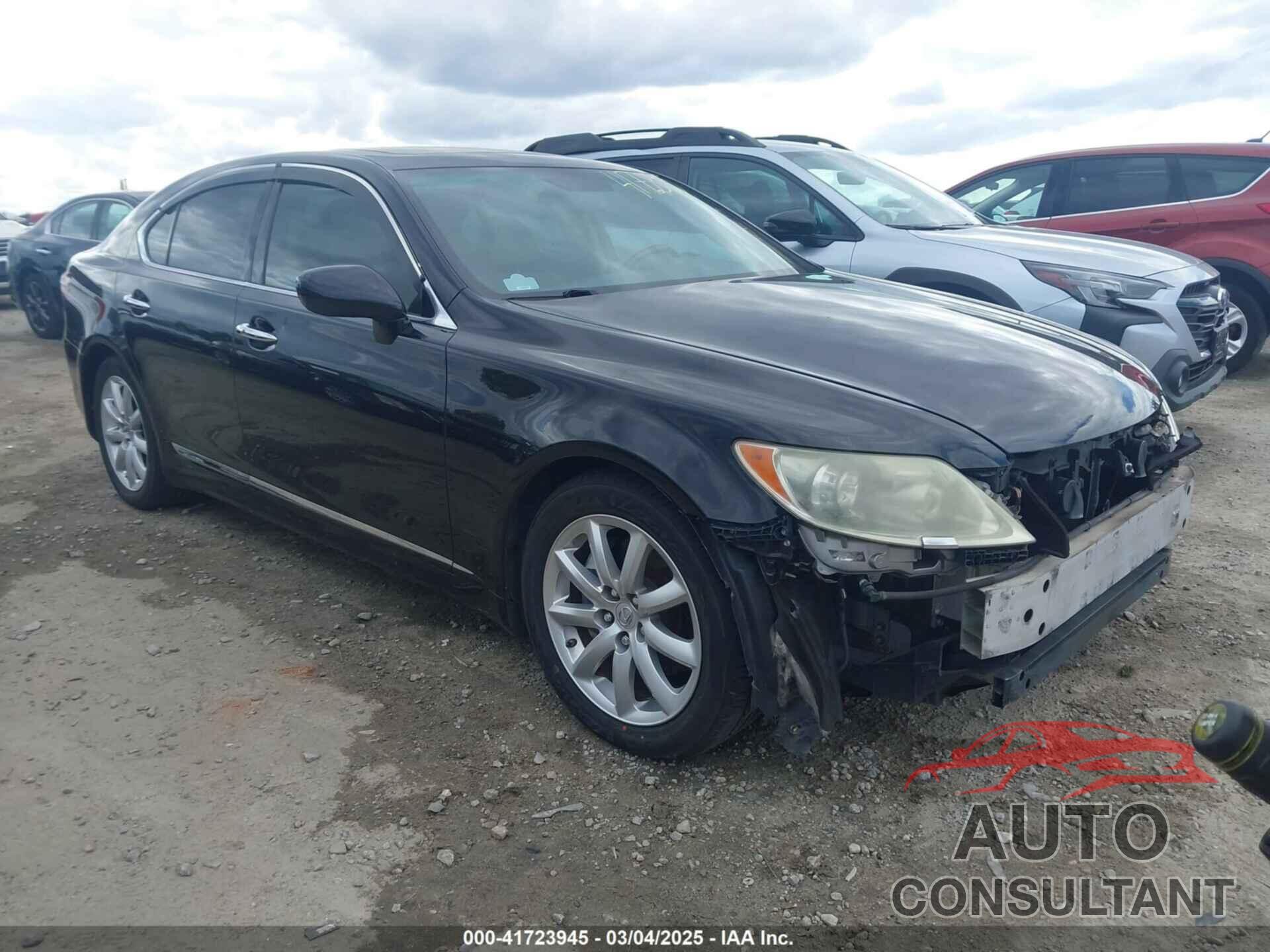 LEXUS LS 460 2009 - JTHBL46F395091038