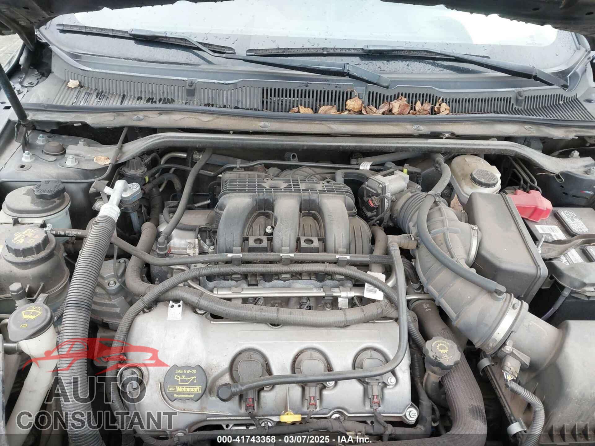 FORD TAURUS 2010 - 1FAHP2EW8AG113345