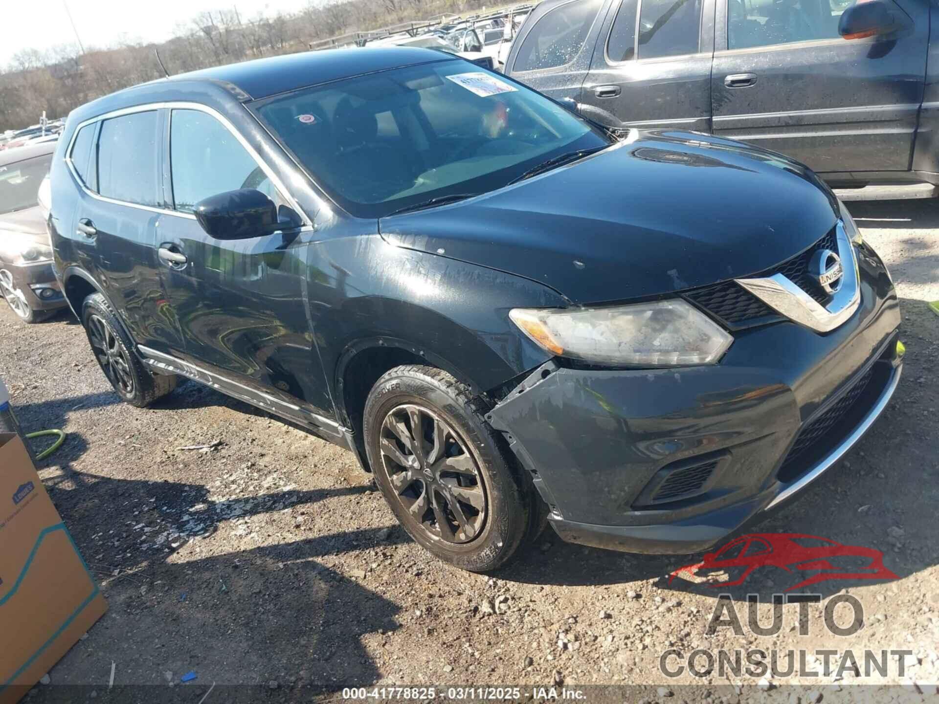 NISSAN ROGUE 2016 - KNMAT2MT6GP629498