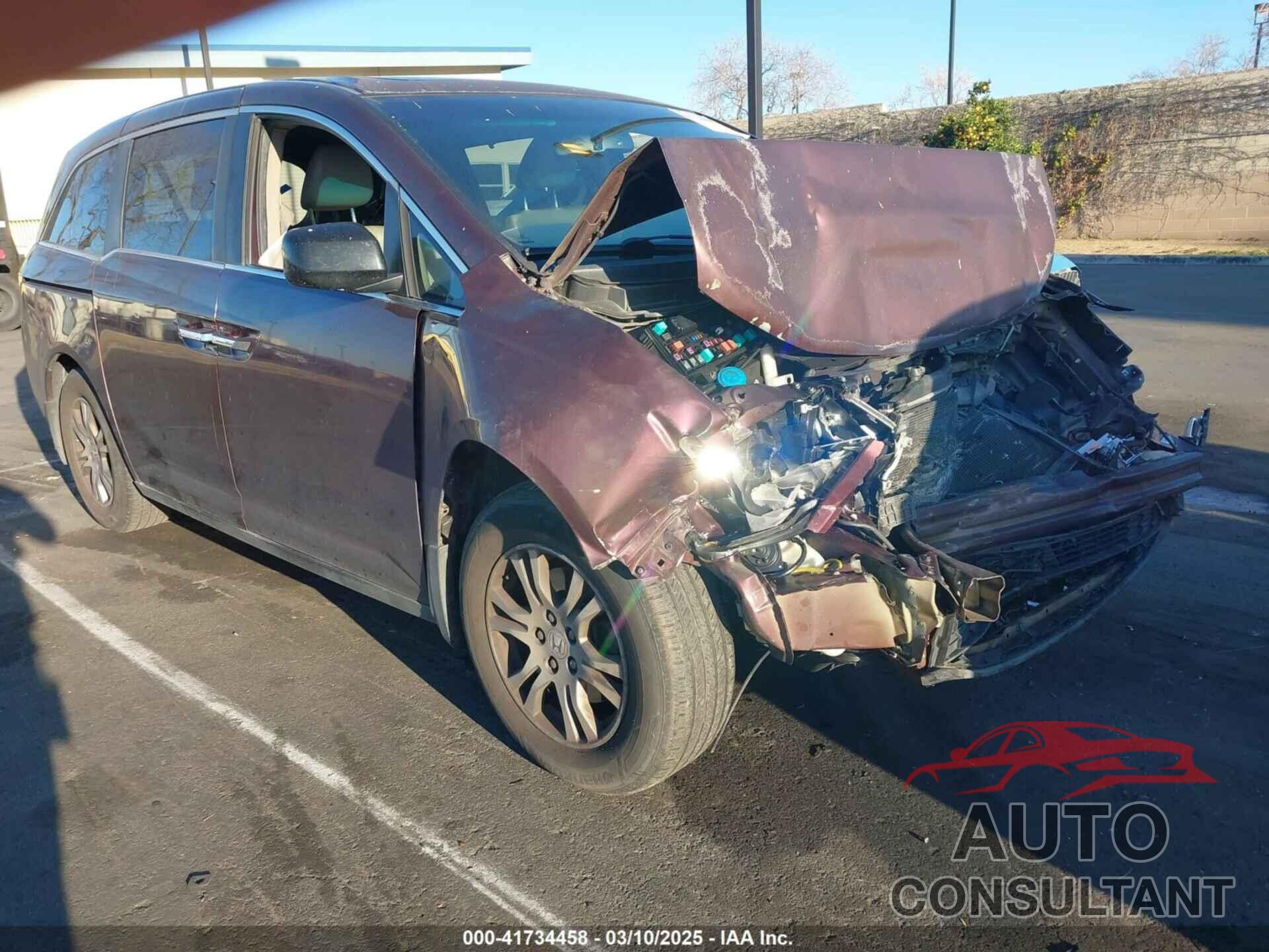 HONDA ODYSSEY 2011 - 5FNRL5H66BB055142