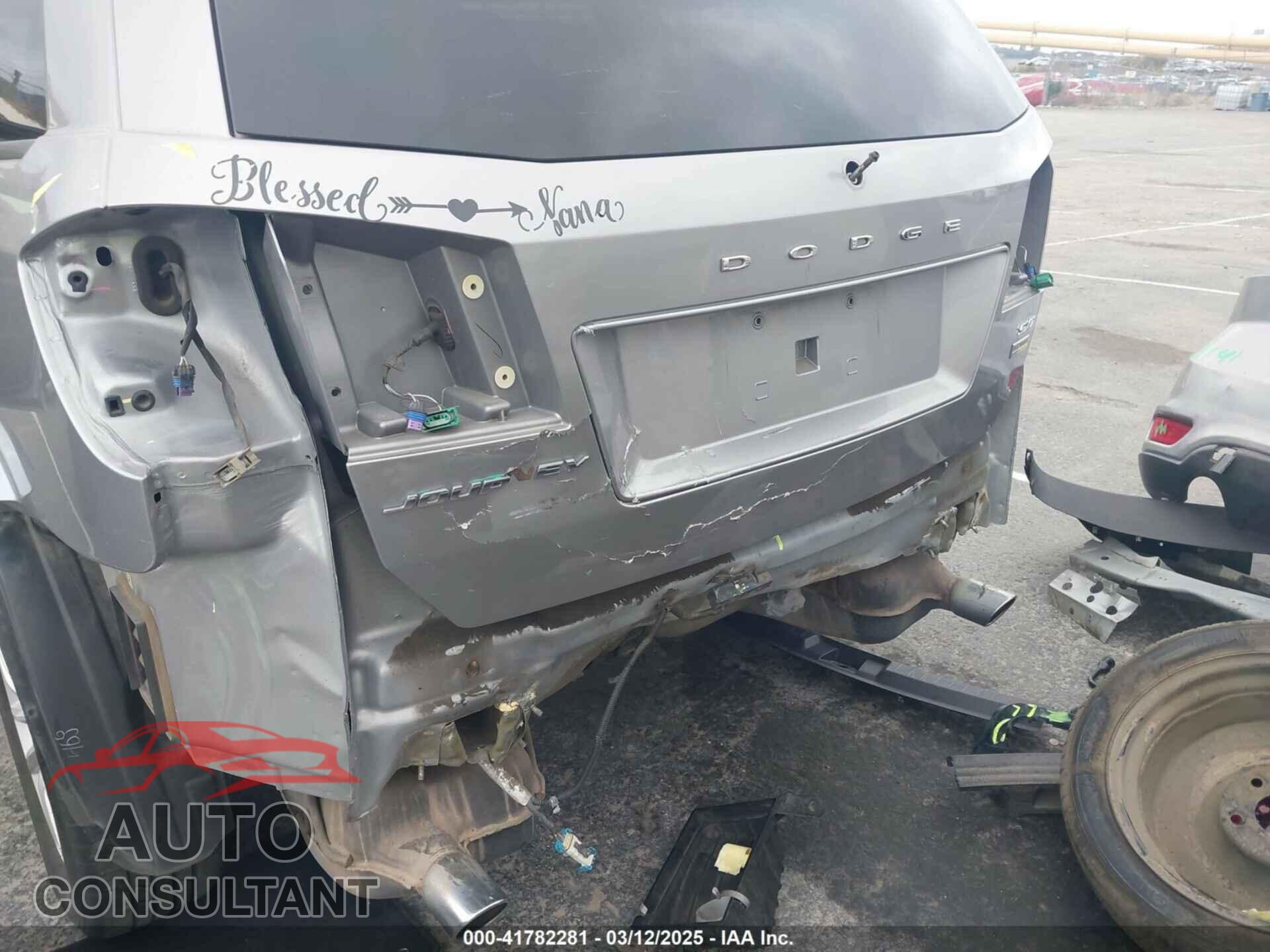 DODGE JOURNEY 2017 - 3C4PDCBG1HT589623