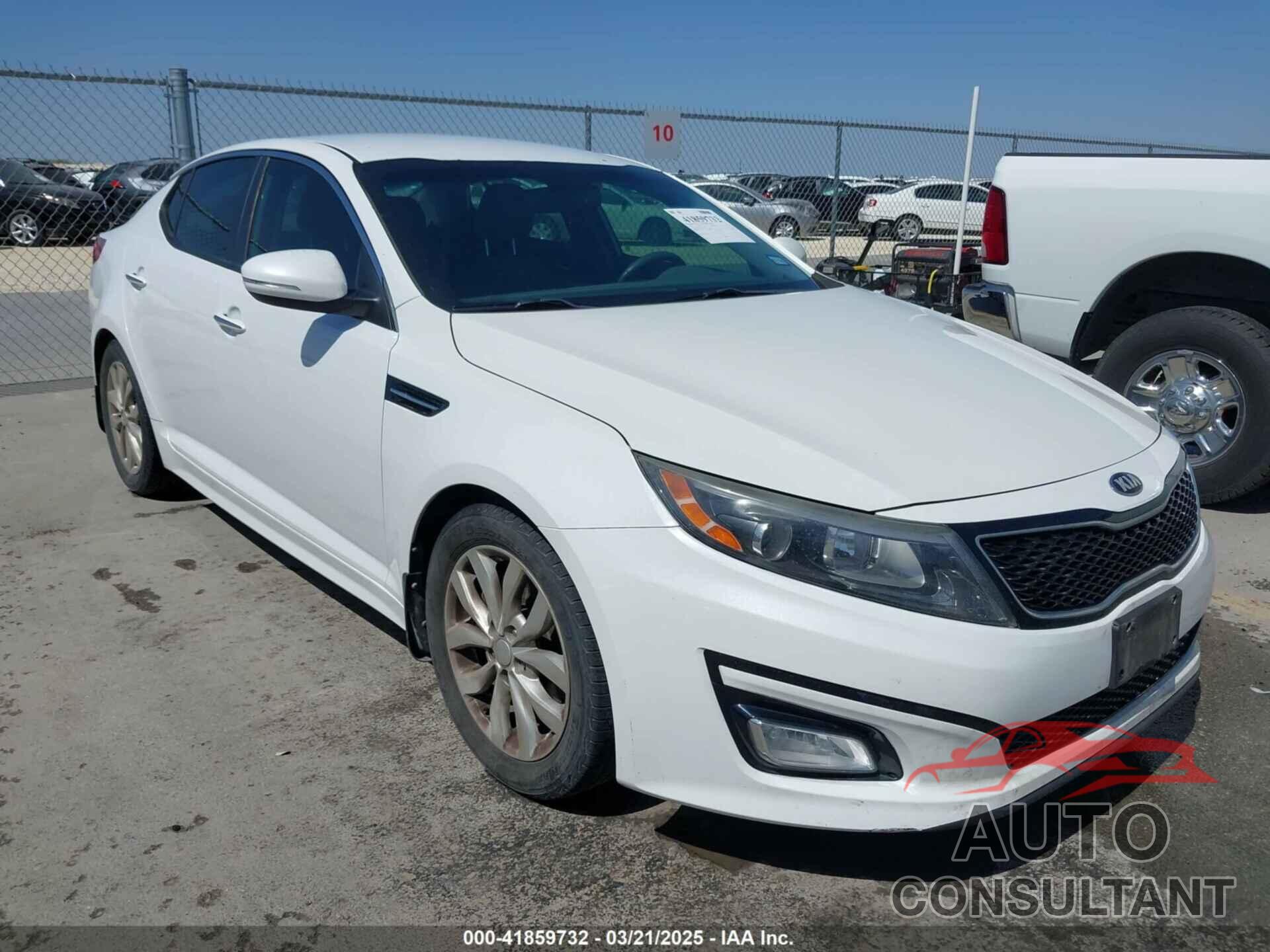 KIA OPTIMA 2014 - 5XXGN4A7XEG279255