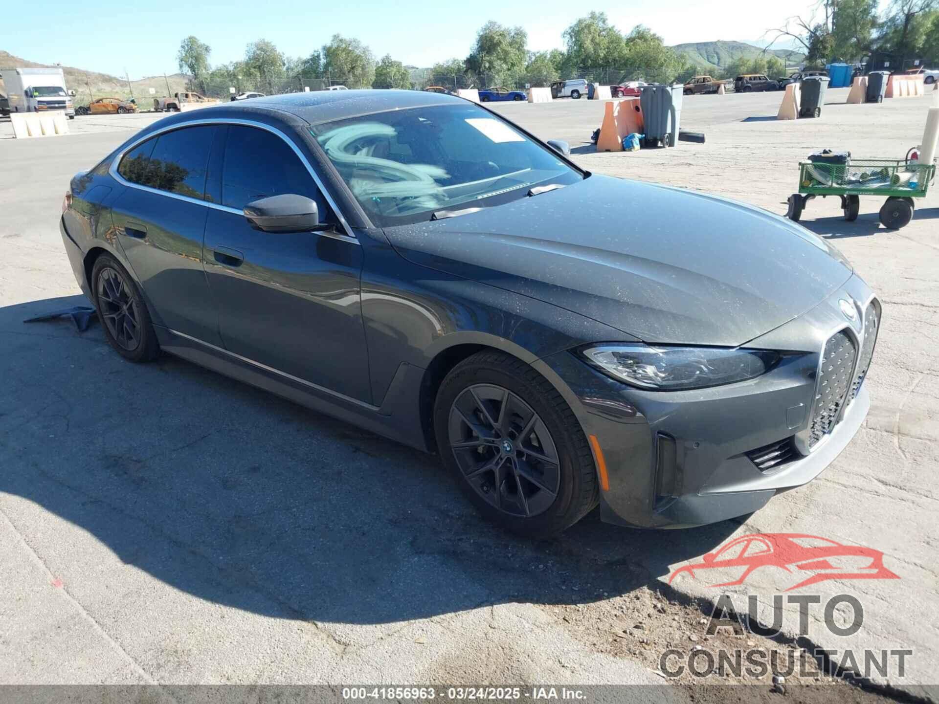 BMW I4 2024 - WBY43AW0XRFT10719
