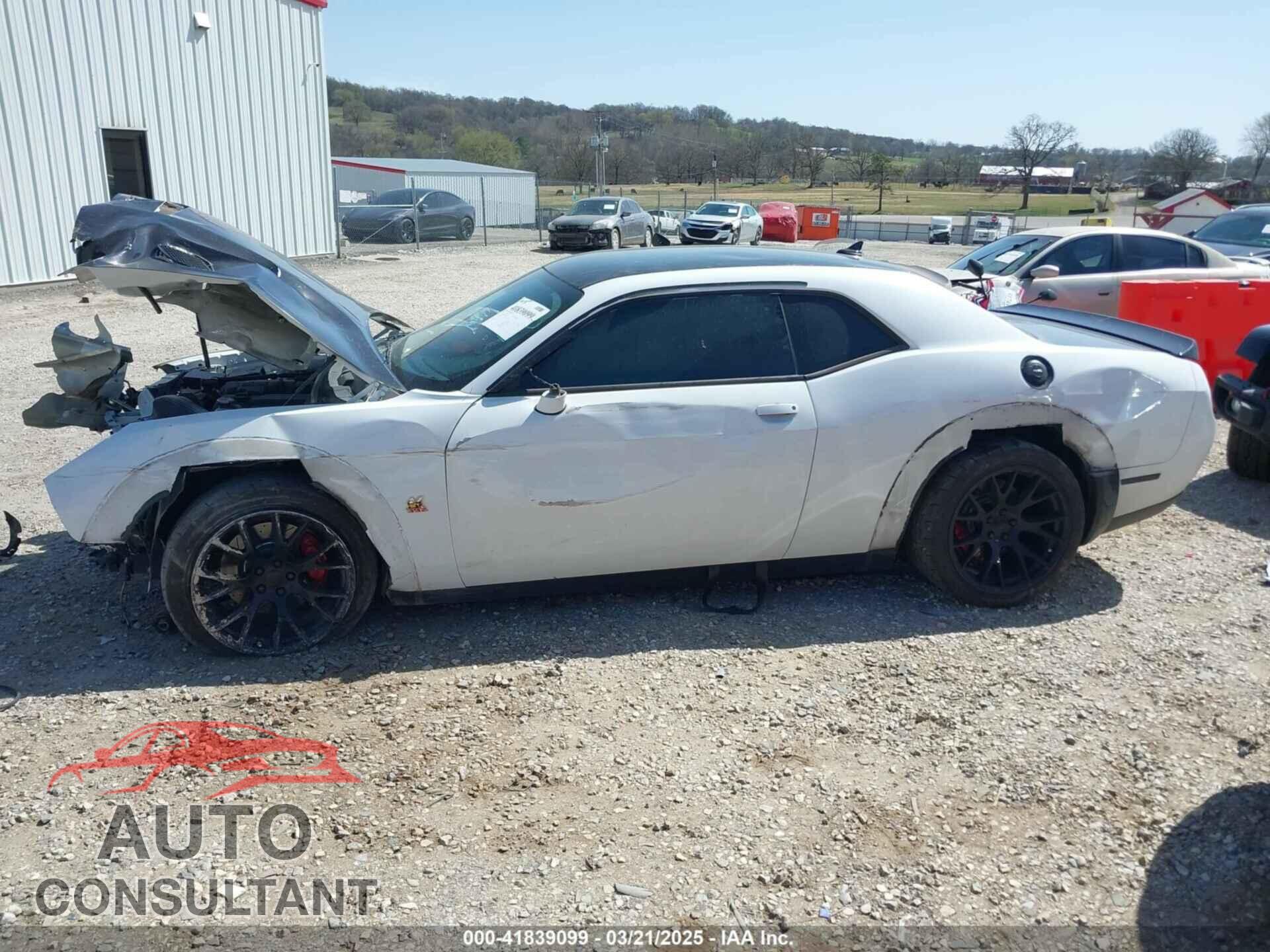 DODGE CHALLENGER 2019 - 2C3CDZFJ3KH724029