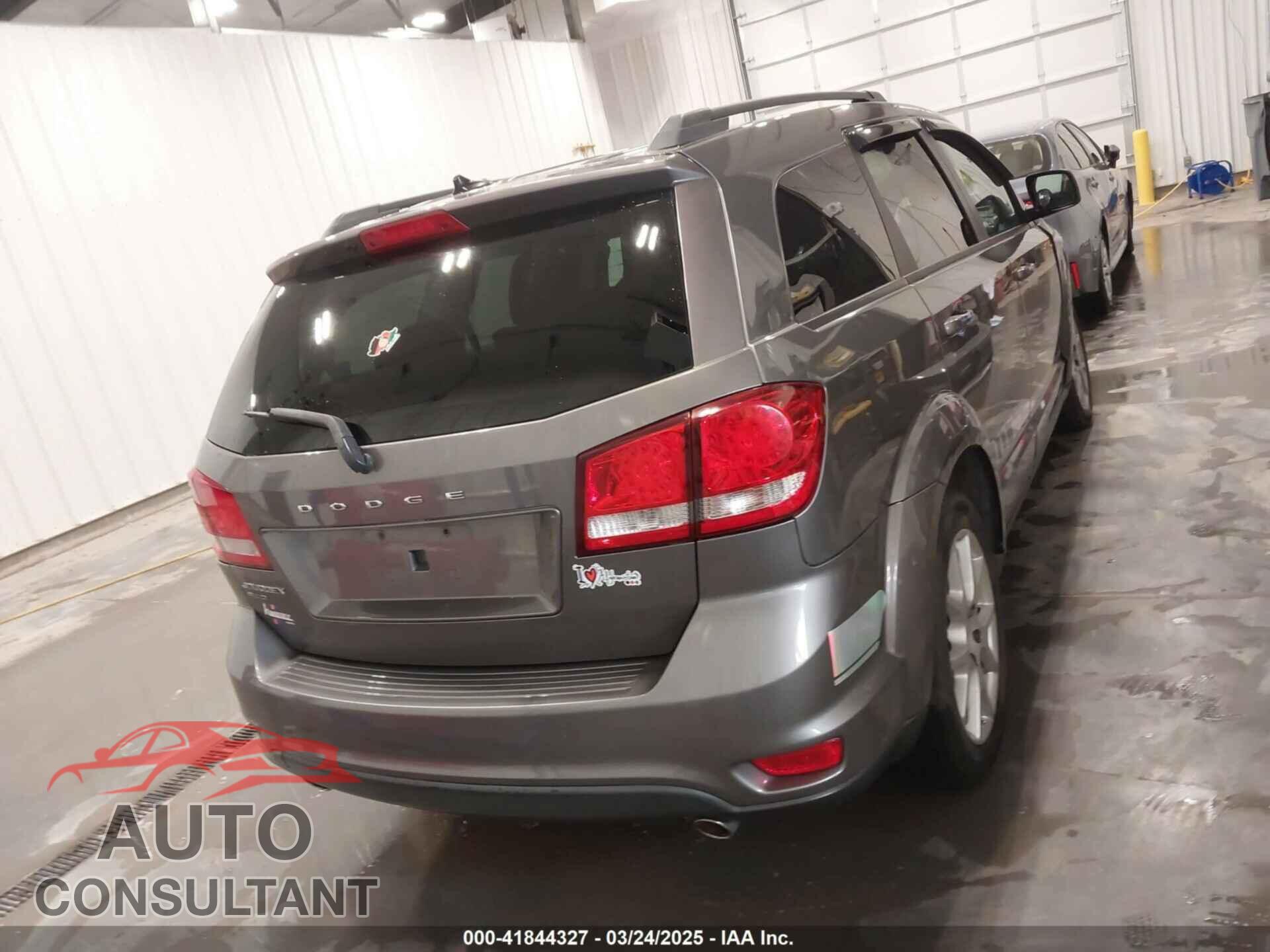 DODGE JOURNEY 2012 - 3C4PDDBG3CT160028