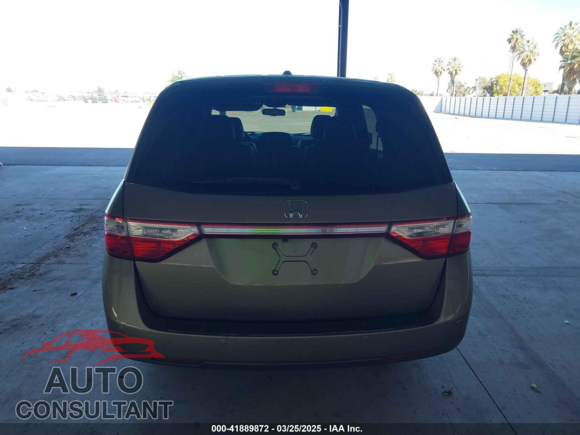 HONDA ODYSSEY 2011 - 5FNRL5H92BB086320