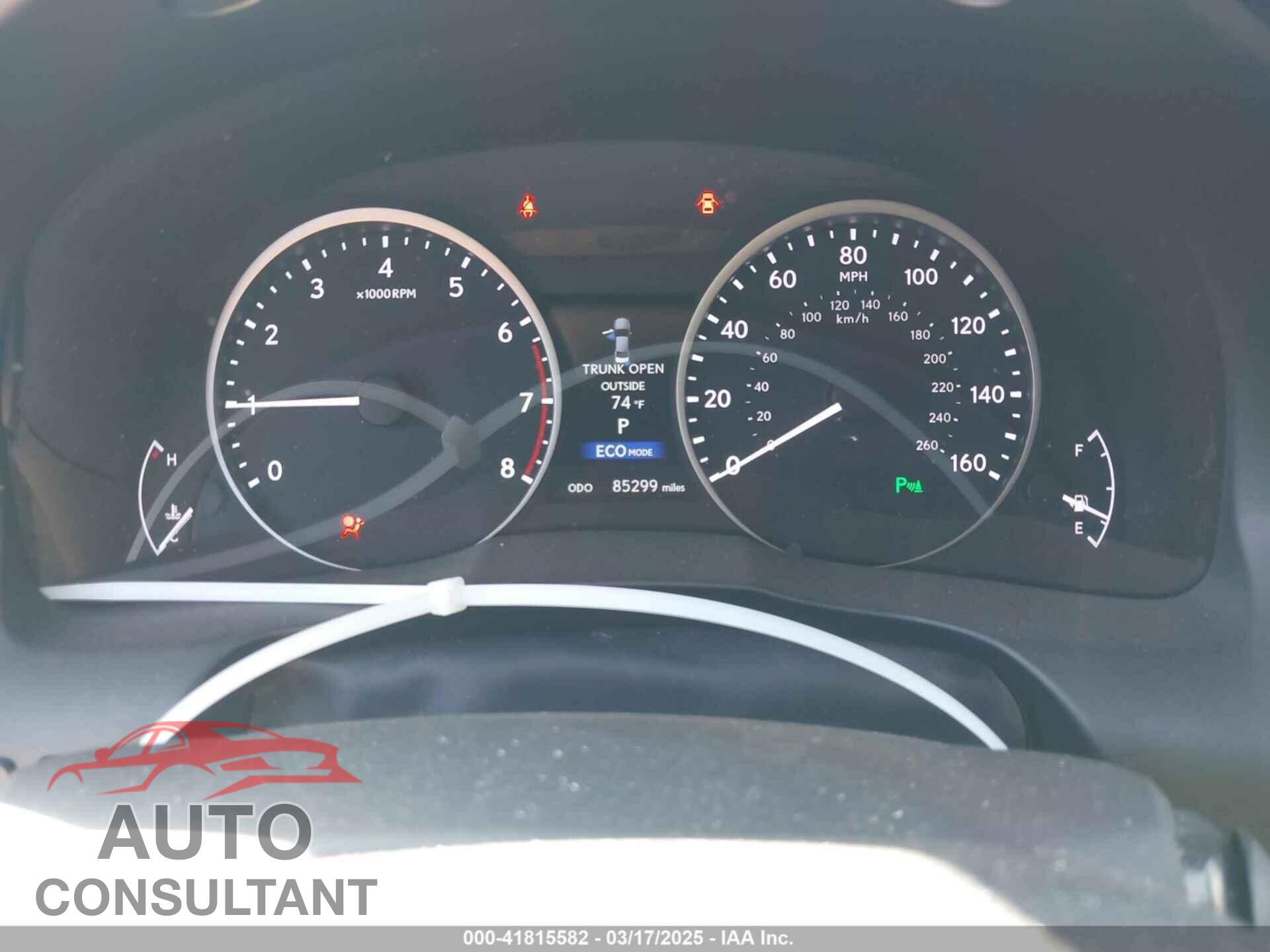LEXUS ES 350 2014 - JTHBK1GG4E2144396