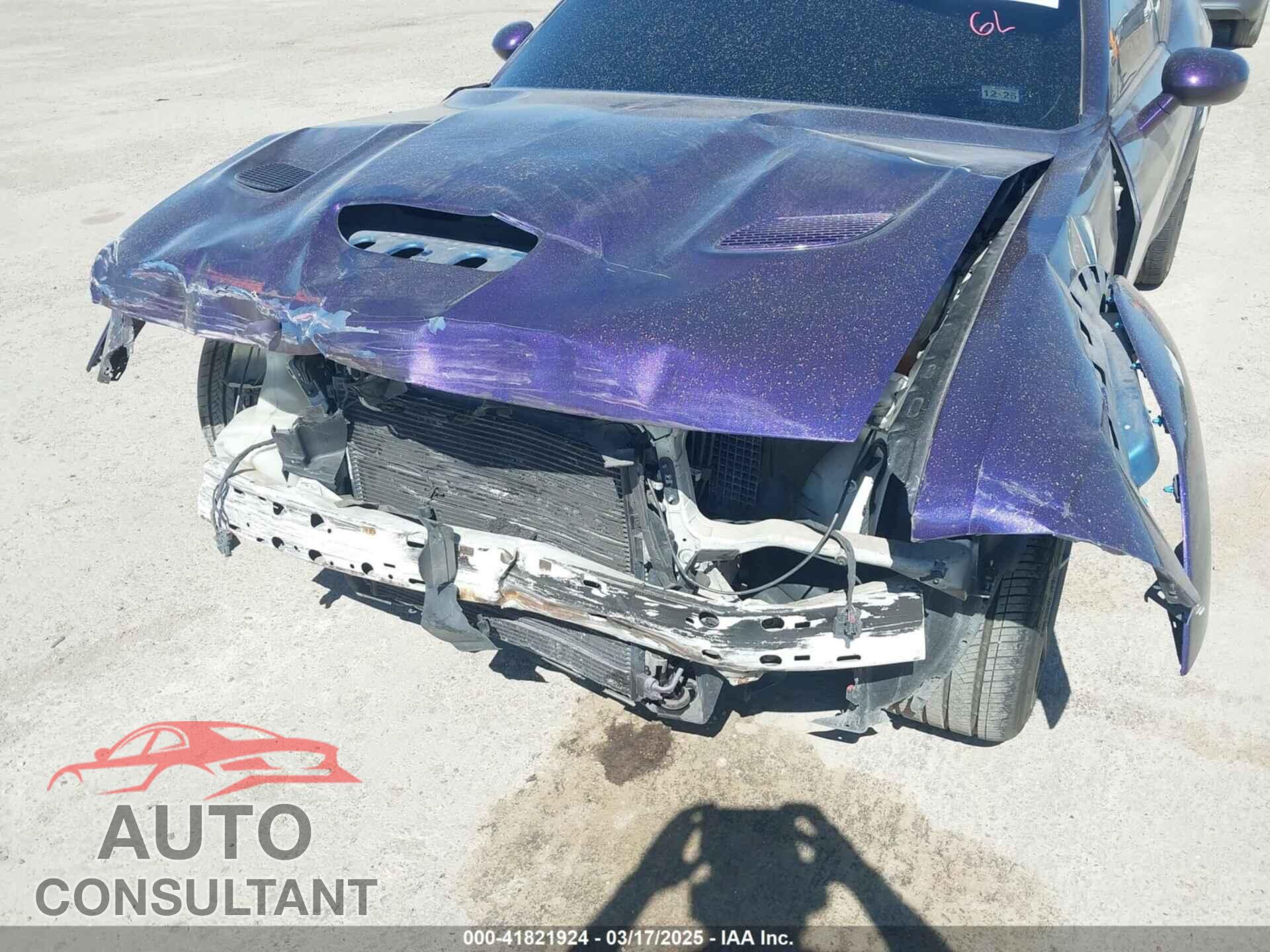 DODGE CHALLENGER 2012 - 2C3CDYBTXCH294826
