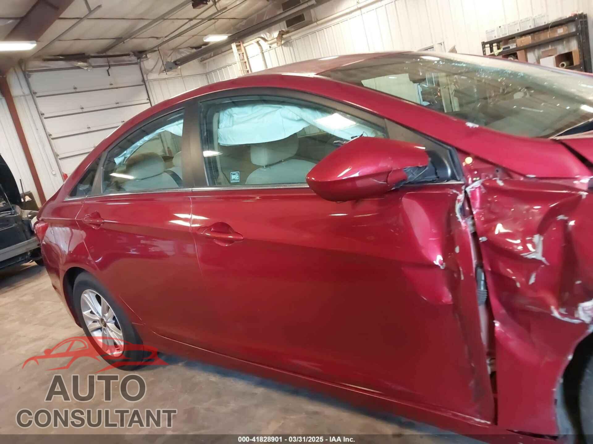 HYUNDAI SONATA 2012 - 5NPEB4ACXCH335855
