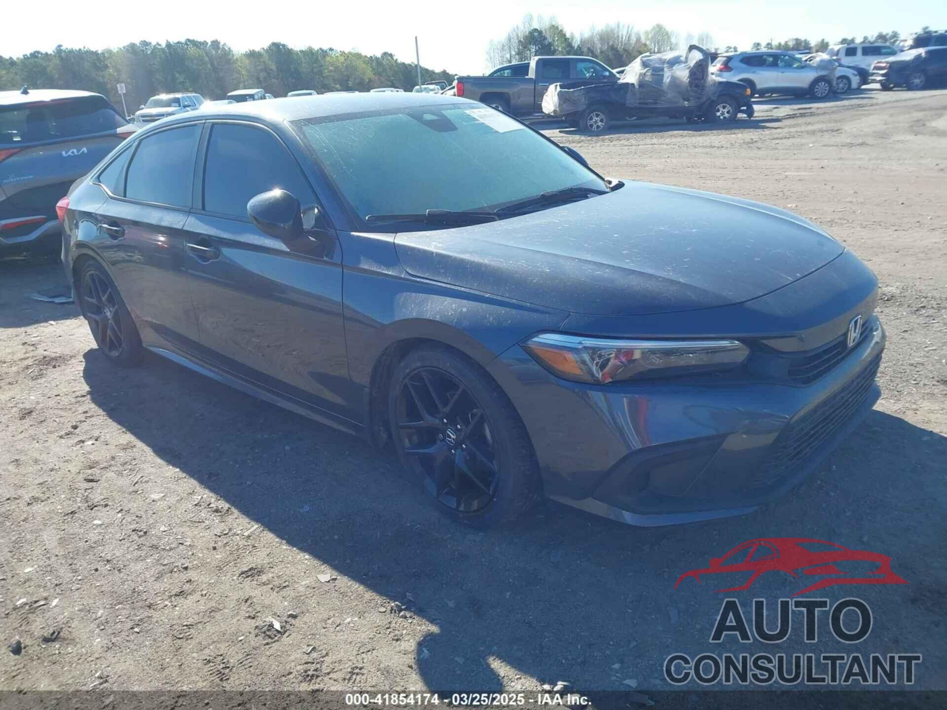 HONDA CIVIC 2023 - 2HGFE2F56PH503825