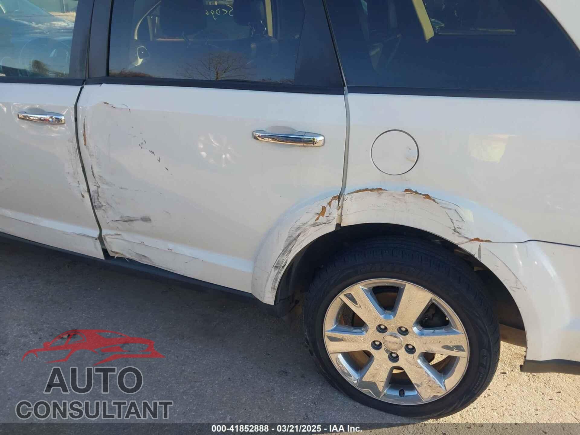 DODGE JOURNEY 2013 - 3C4PDCDG3DT521556