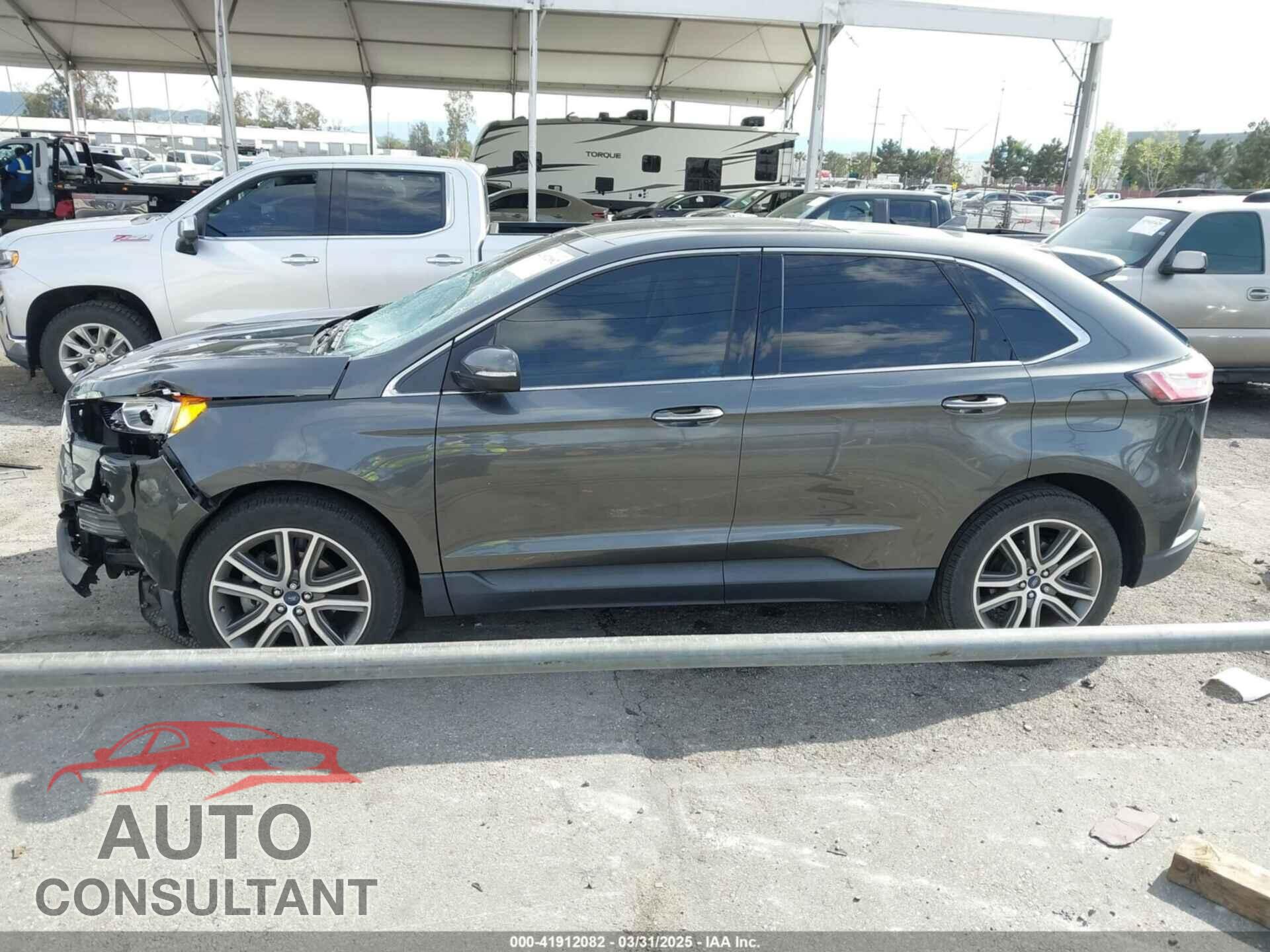 FORD EDGE 2019 - 2FMPK3K96KBB69958
