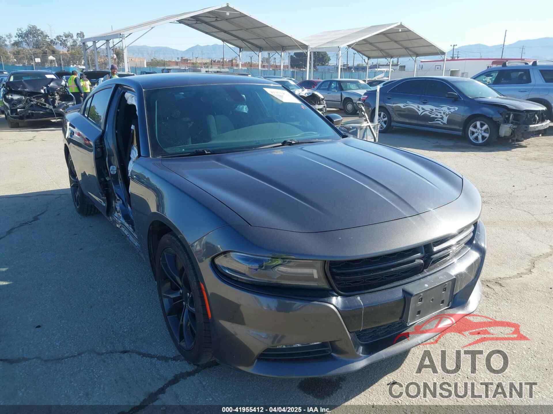 DODGE CHARGER 2016 - 2C3CDXHG6GH327461