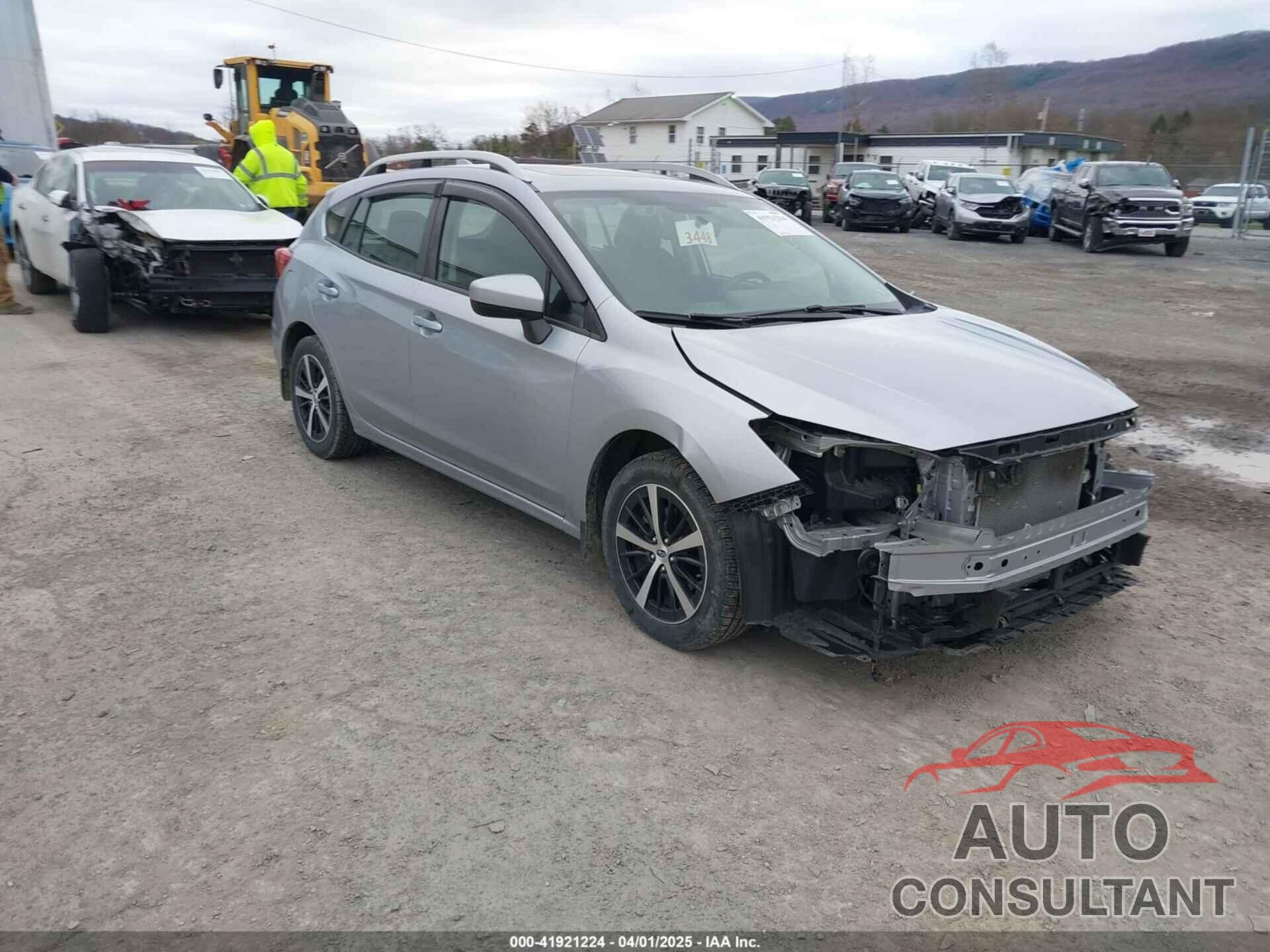 SUBARU IMPREZA 2019 - 4S3GTAD68K3761337