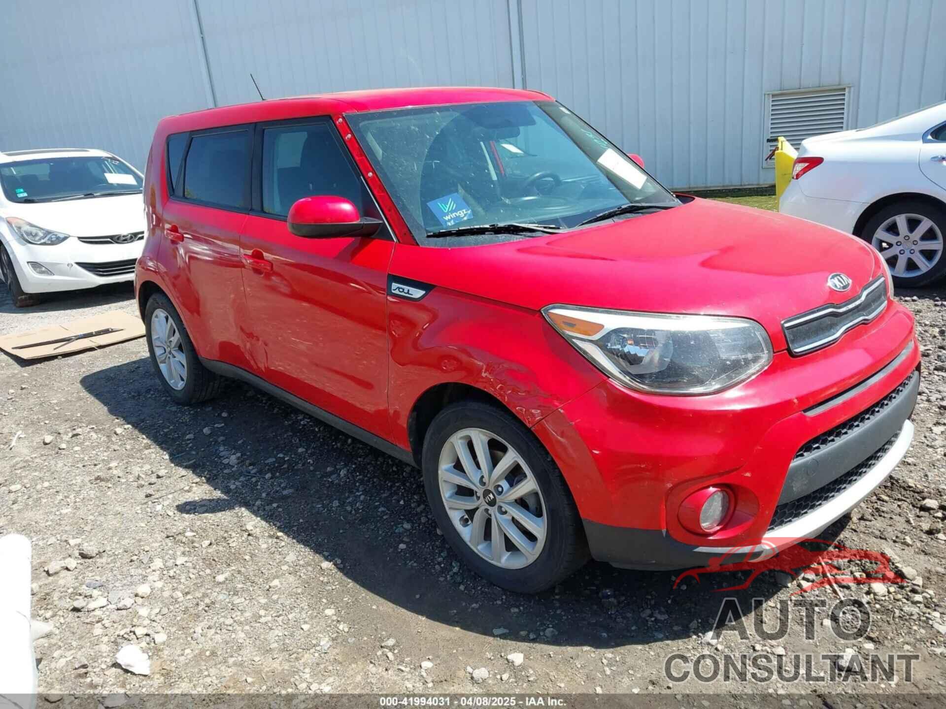 KIA SOUL 2018 - KNDJP3A53J7612357