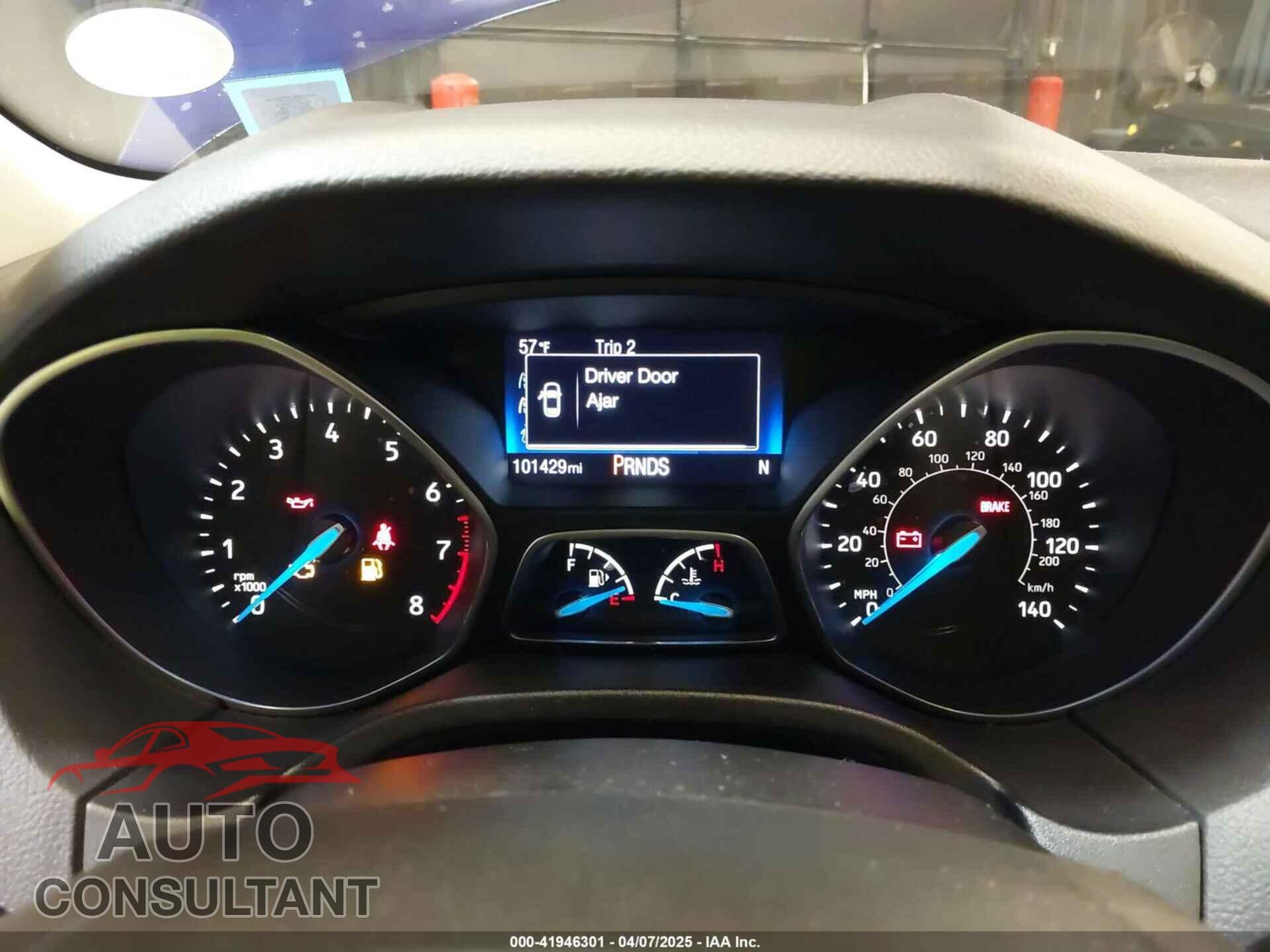 FORD FOCUS 2016 - 1FADP3K27GL357008