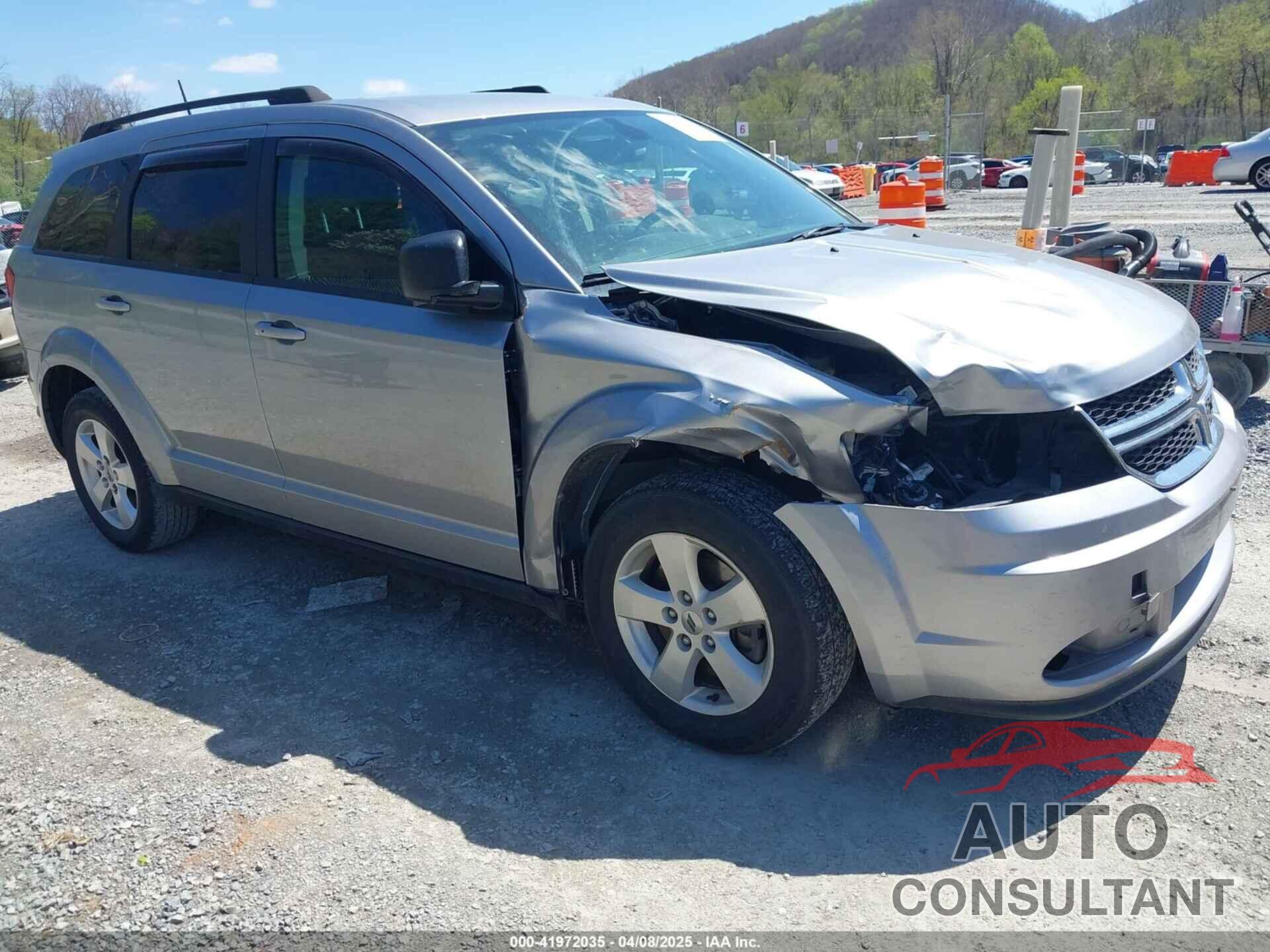 DODGE JOURNEY 2018 - 3C4PDCAB9JT531710