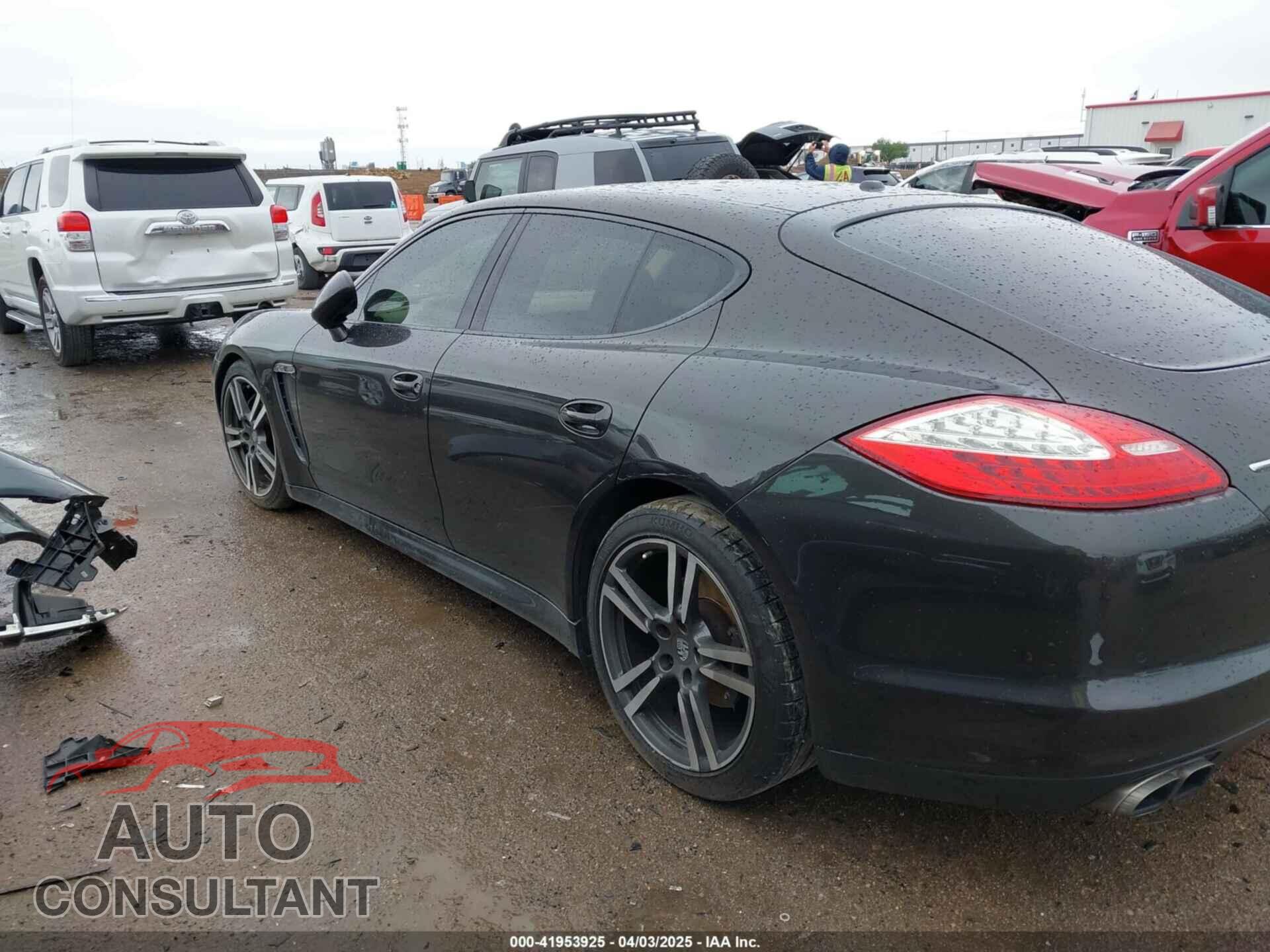 PORSCHE PANAMERA 2012 - WP0AA2A75CL072582