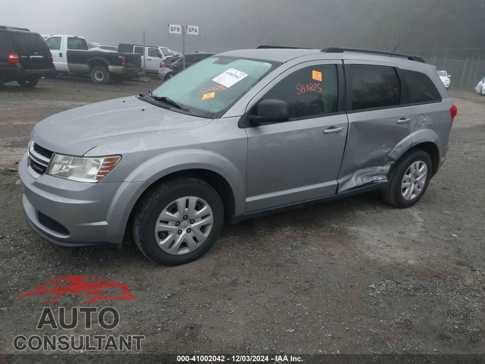 DODGE JOURNEY 2015 - 3C4PDCABXFT708532