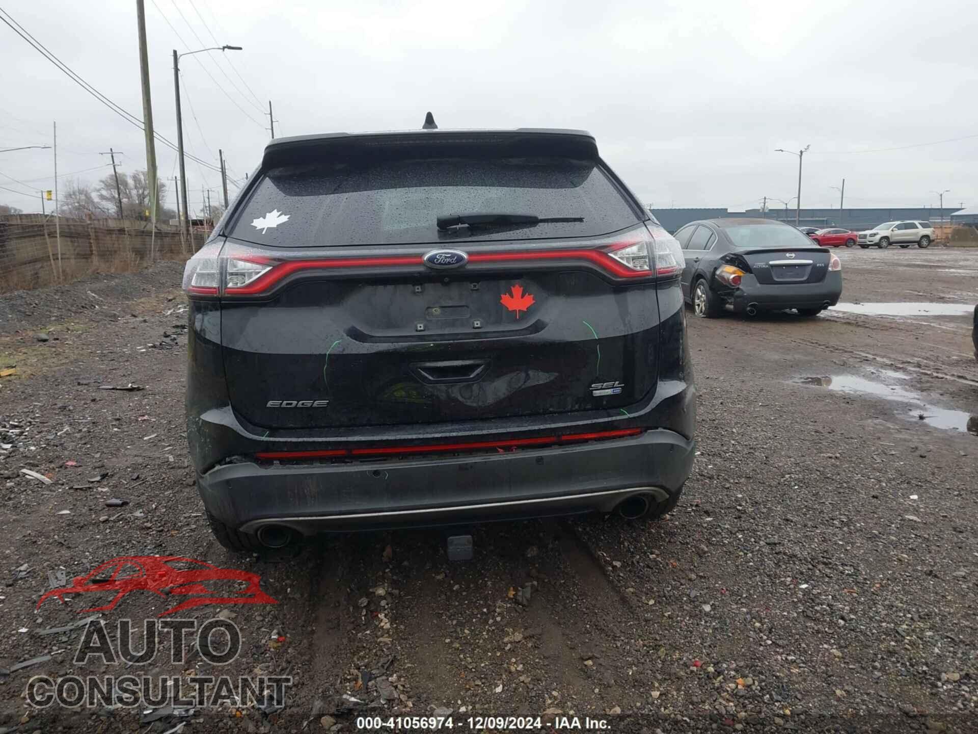 FORD EDGE 2016 - 2FMPK4J90GBB77603