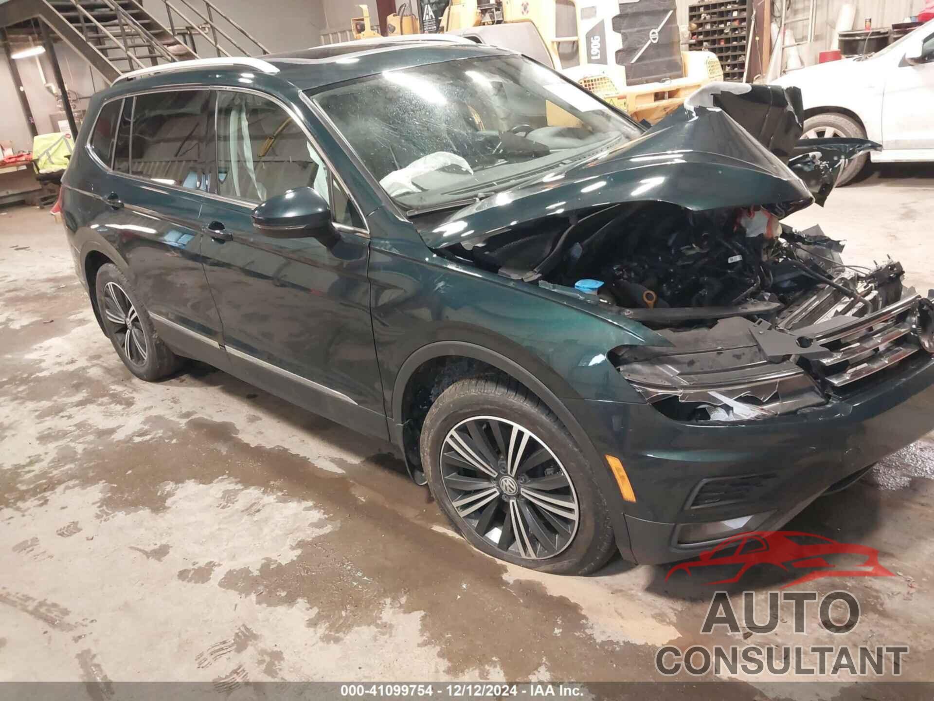 VOLKSWAGEN TIGUAN 2018 - 3VV2B7AX2JM012805