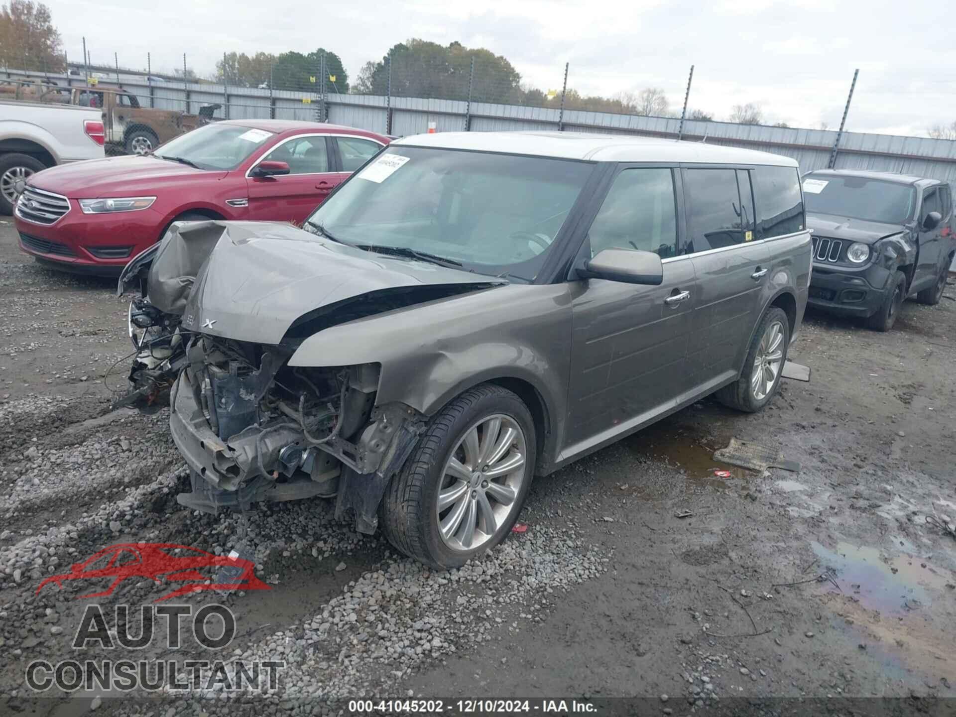 FORD FLEX 2013 - 2FMHK6DT2DBD14687