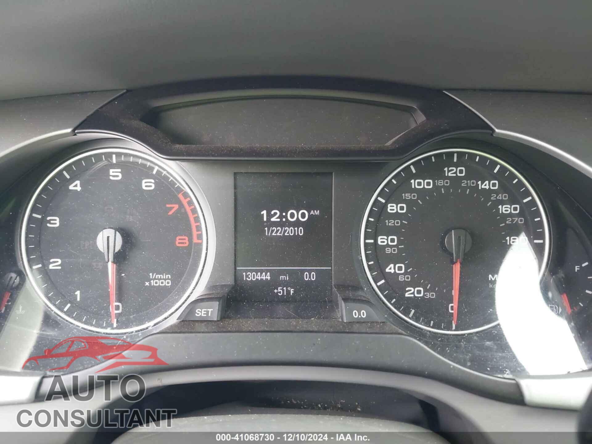AUDI A4 2011 - WAUKFBFL5BA097355