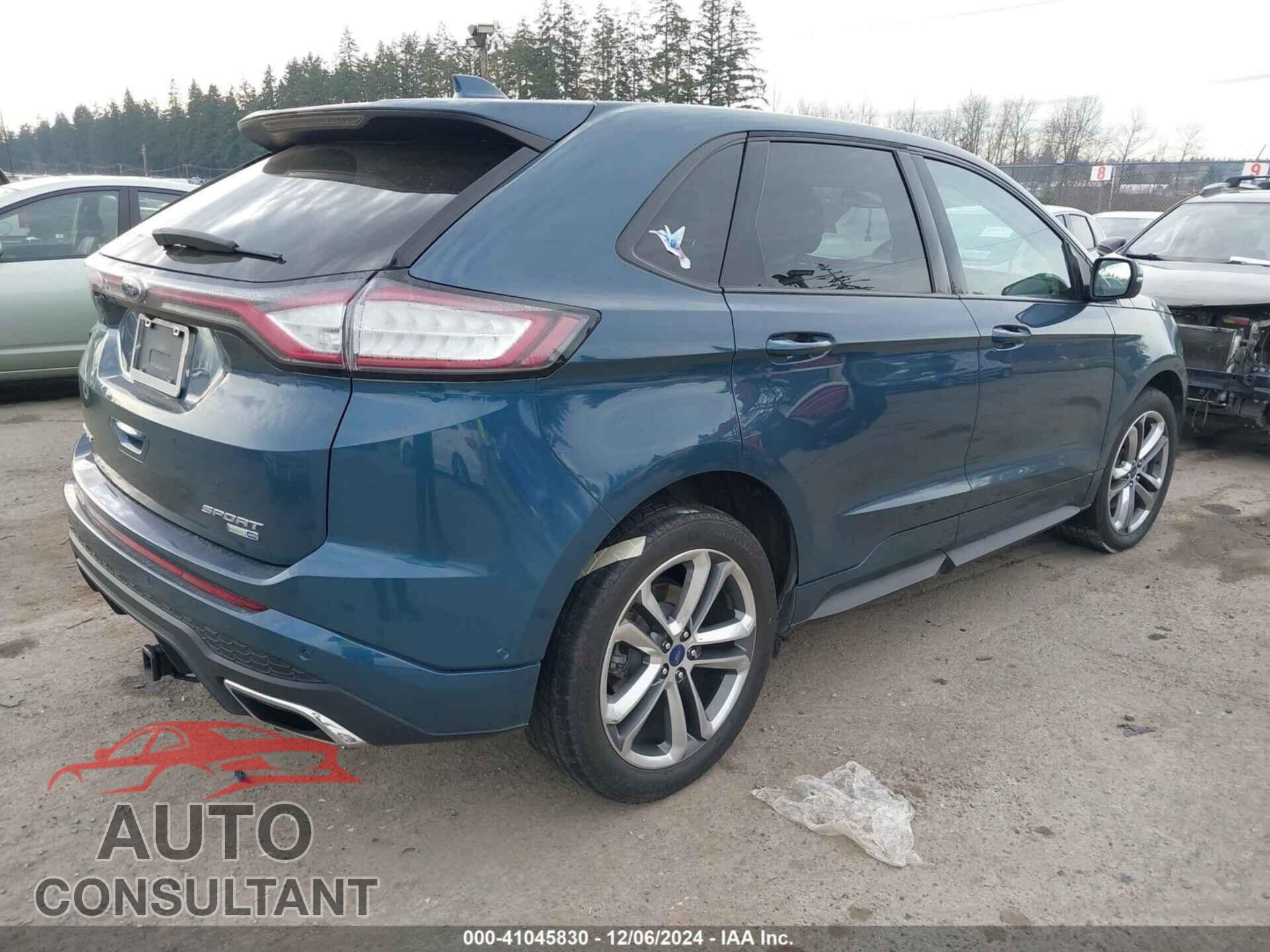 FORD EDGE 2016 - 2FMPK4AP6GBB82884