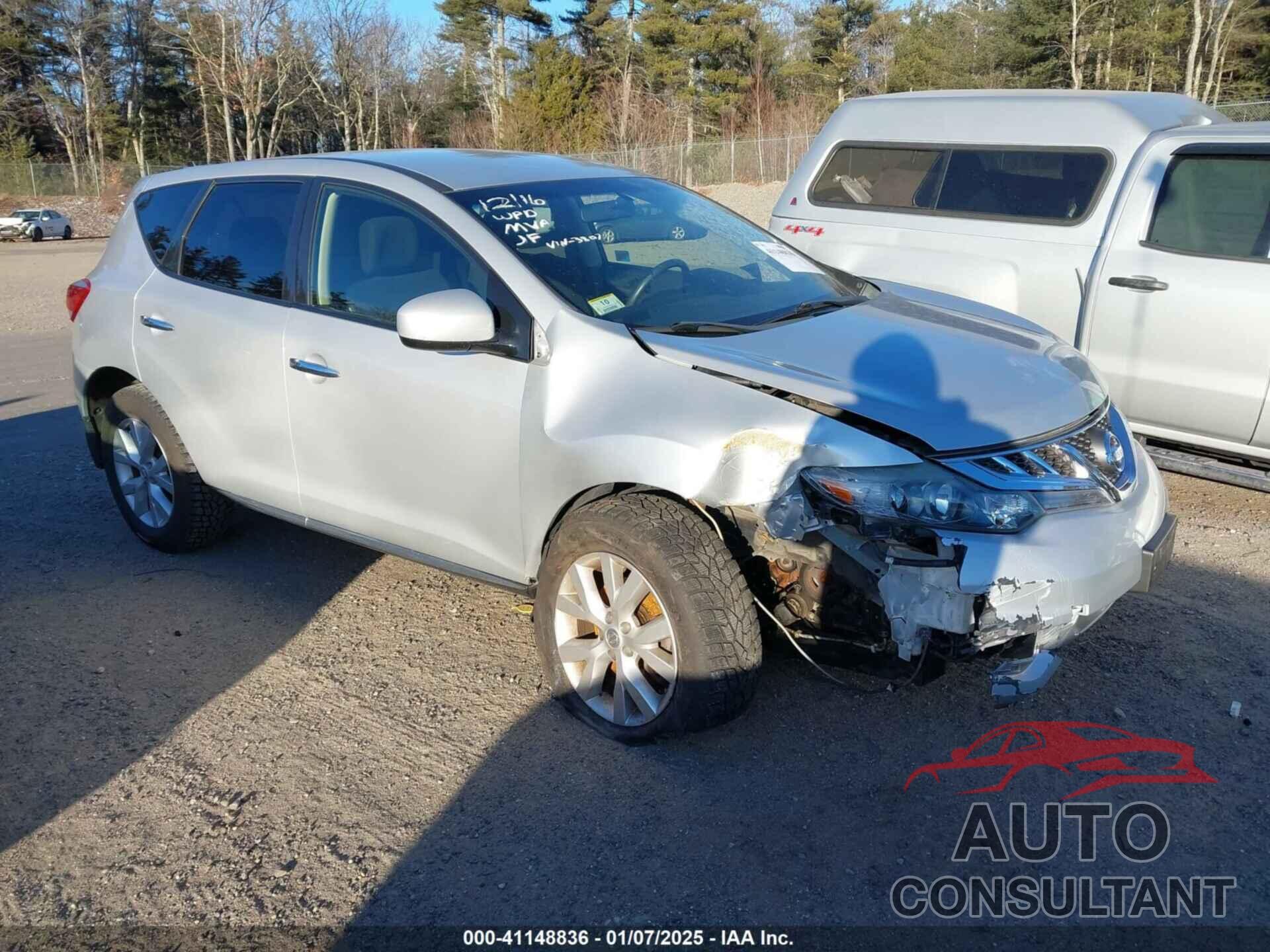 NISSAN MURANO 2014 - JN8AZ1MW2EW513807