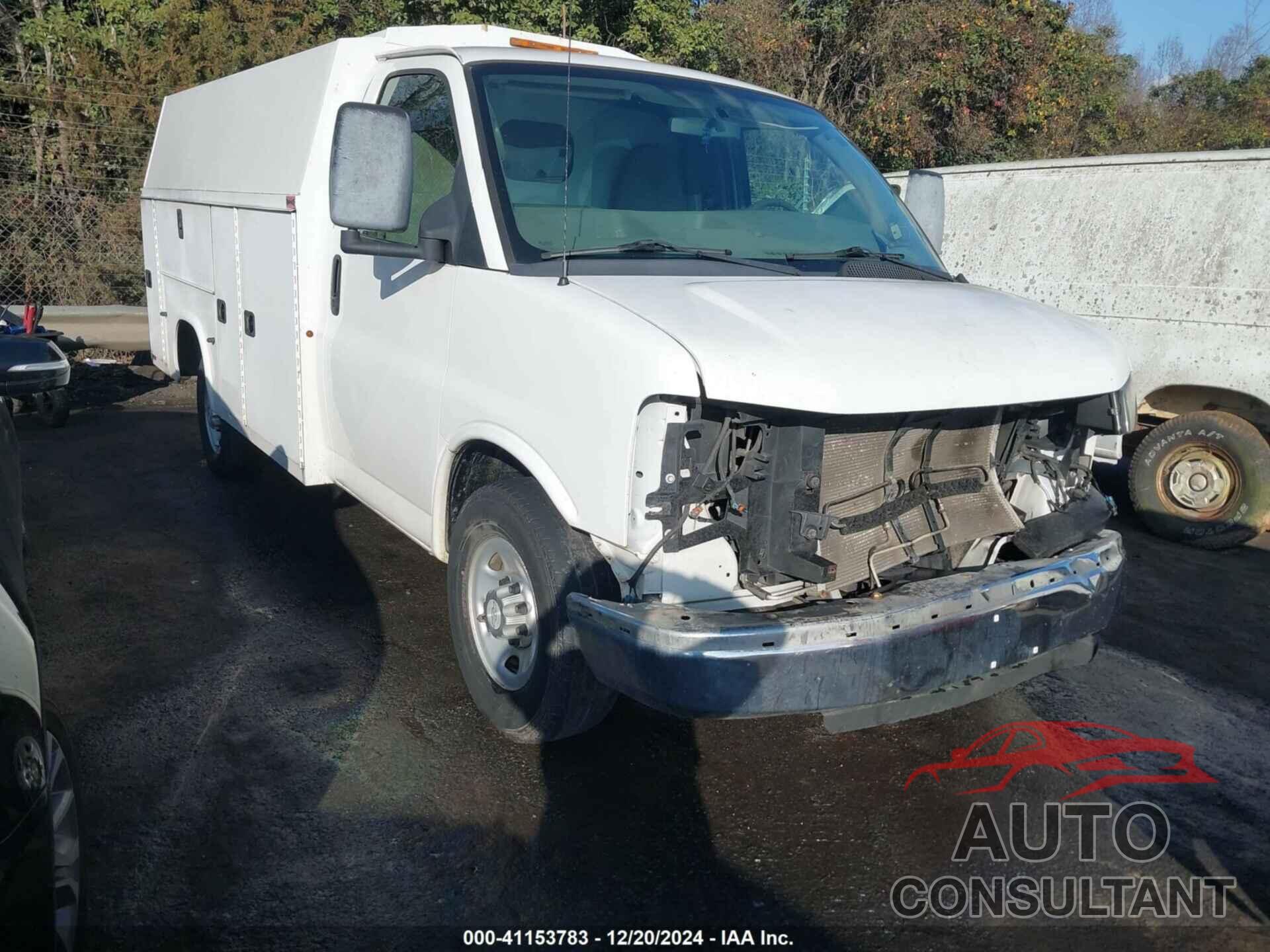 CHEVROLET EXPRESS CUTAWAY 2014 - 1GB0G2CG0E1182966