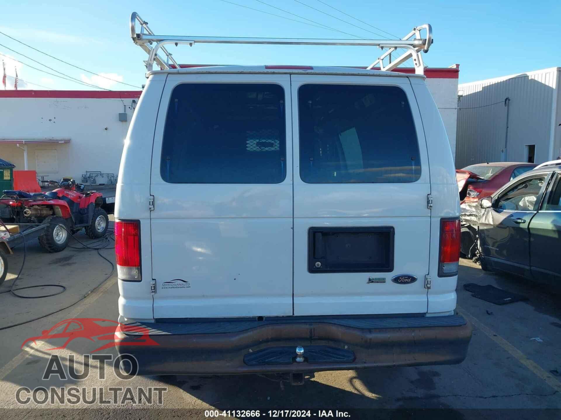 FORD E-150 2012 - 1FTNE1EL4CDA68198