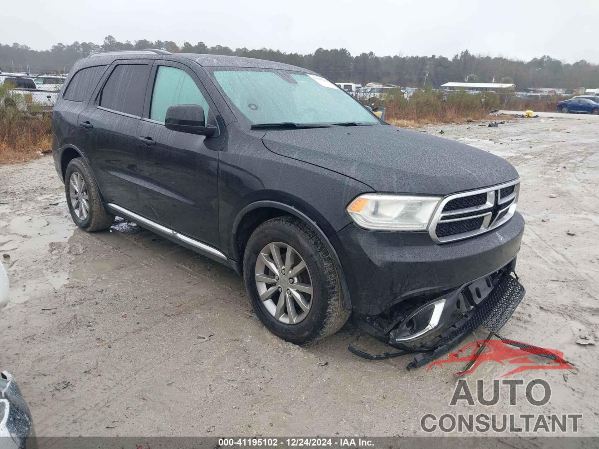 DODGE DURANGO 2015 - 1C4RDHAG1FC147098