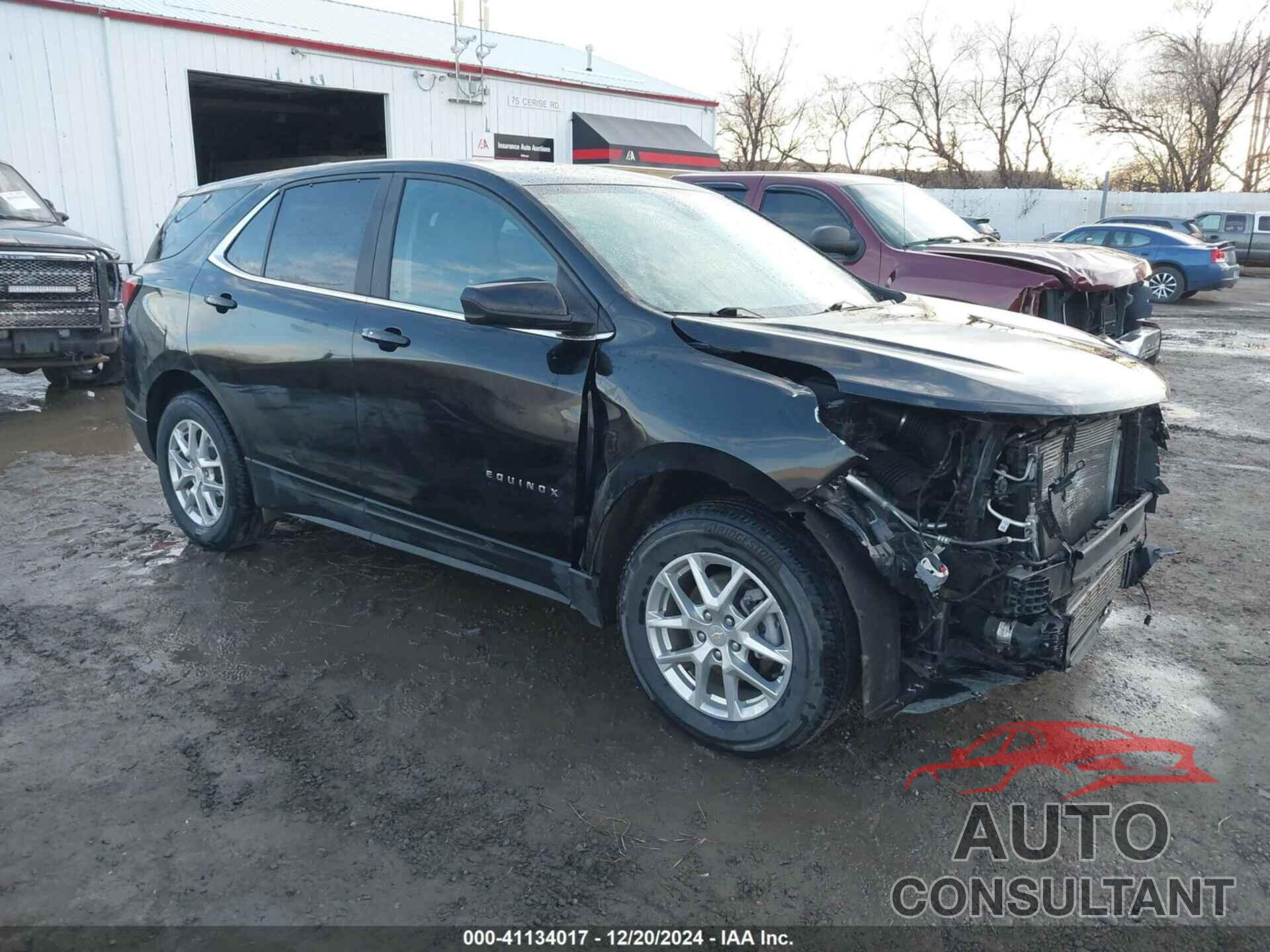 CHEVROLET EQUINOX 2022 - 3GNAXUEV0NL136786