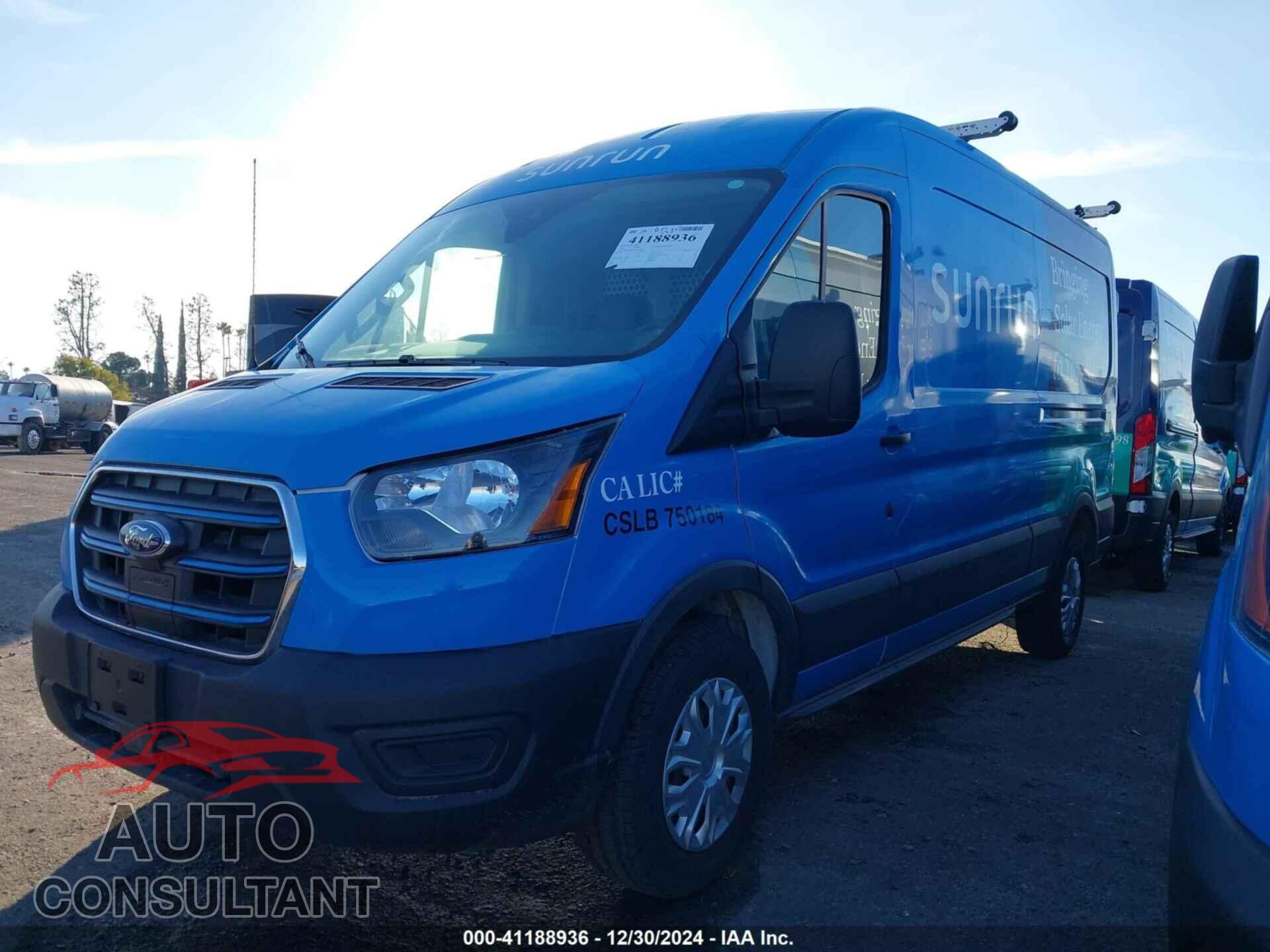 FORD E-TRANSIT-350 2022 - 1FTBW9CKXNKA29980