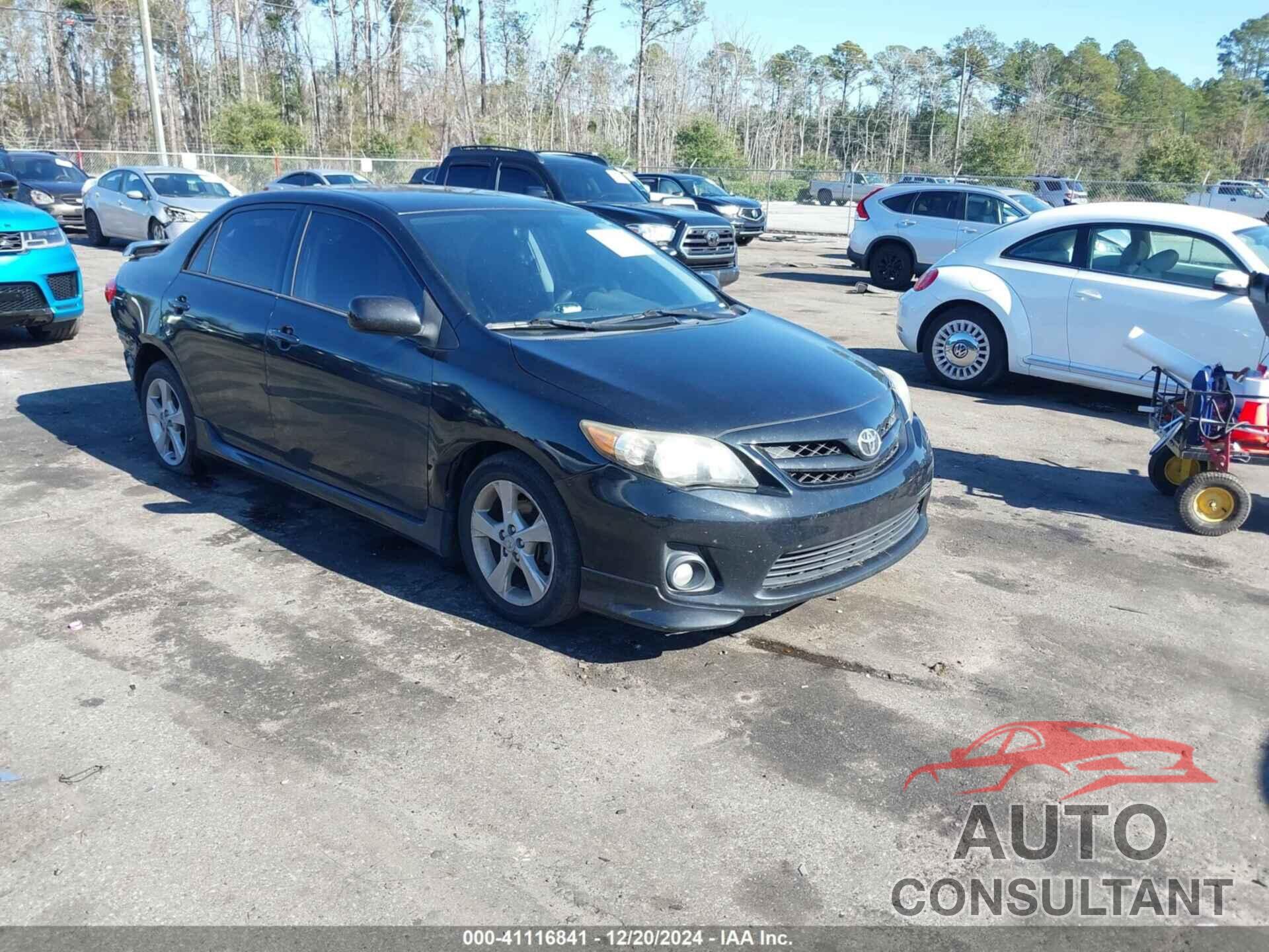 TOYOTA COROLLA 2013 - 5YFBU4EE3DP098218