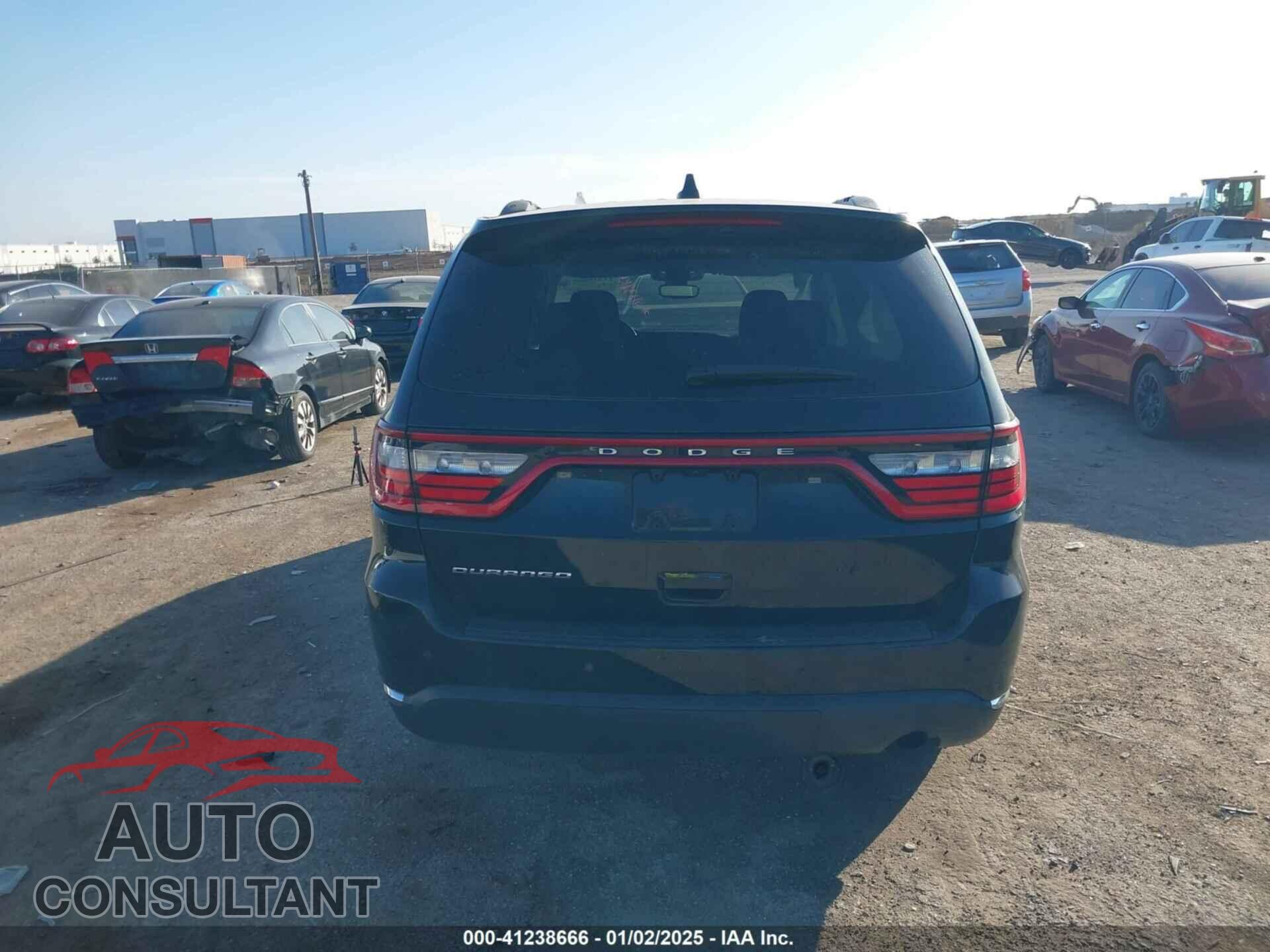 DODGE DURANGO 2022 - 1C4RDHAG4NC194902