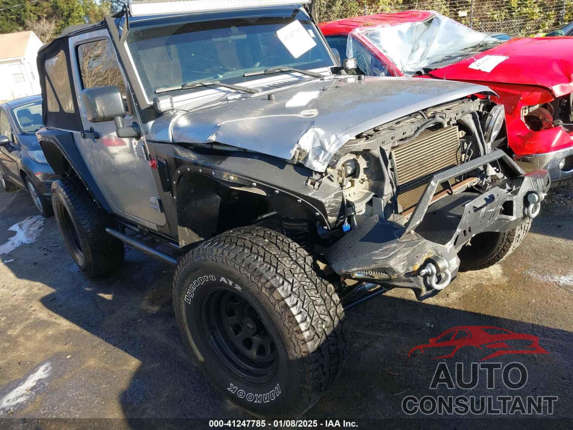 JEEP WRANGLER 2015 - 1C4AJWAG9FL689009