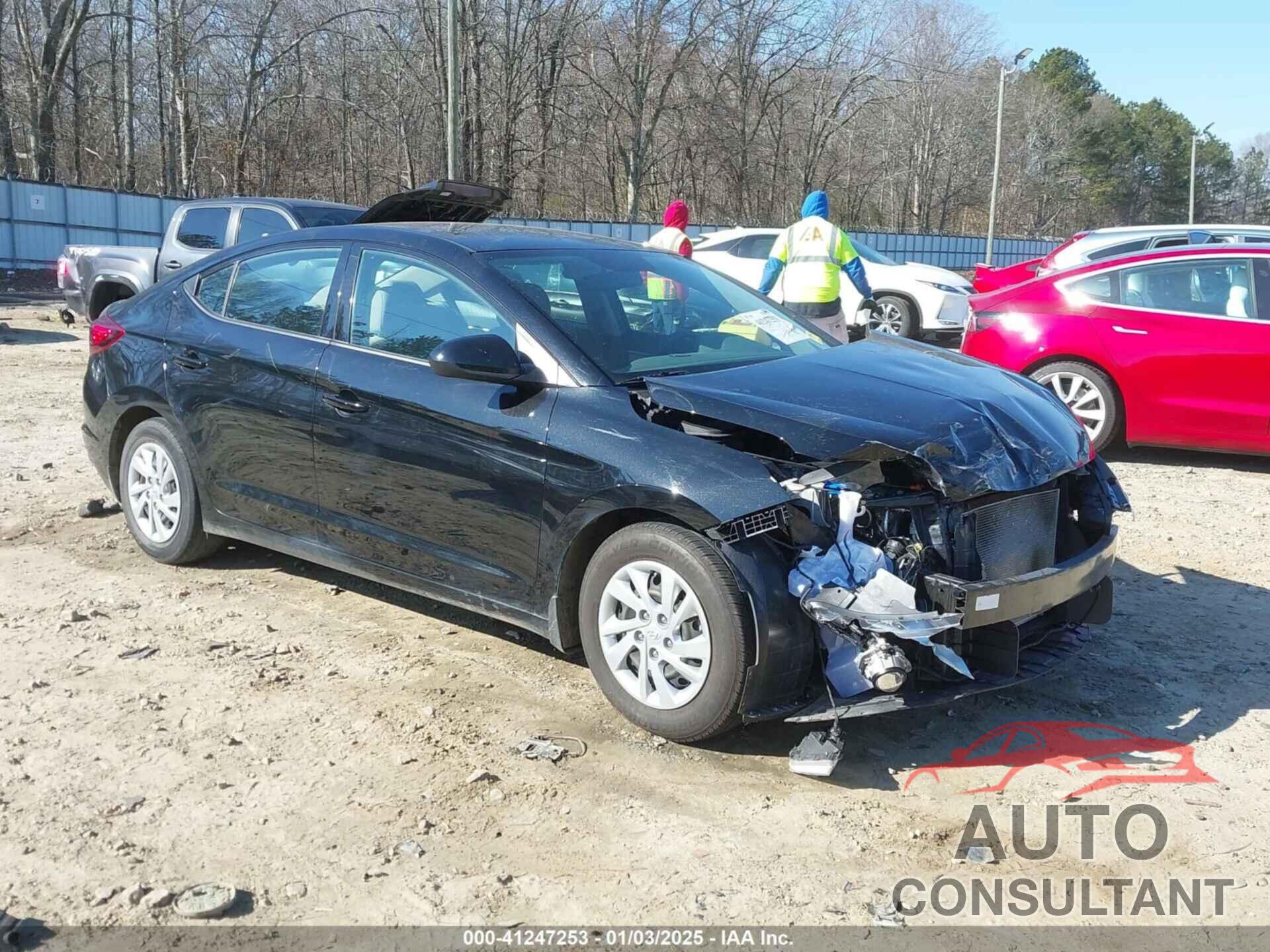 HYUNDAI ELANTRA 2019 - 5NPD74LF3KH489326