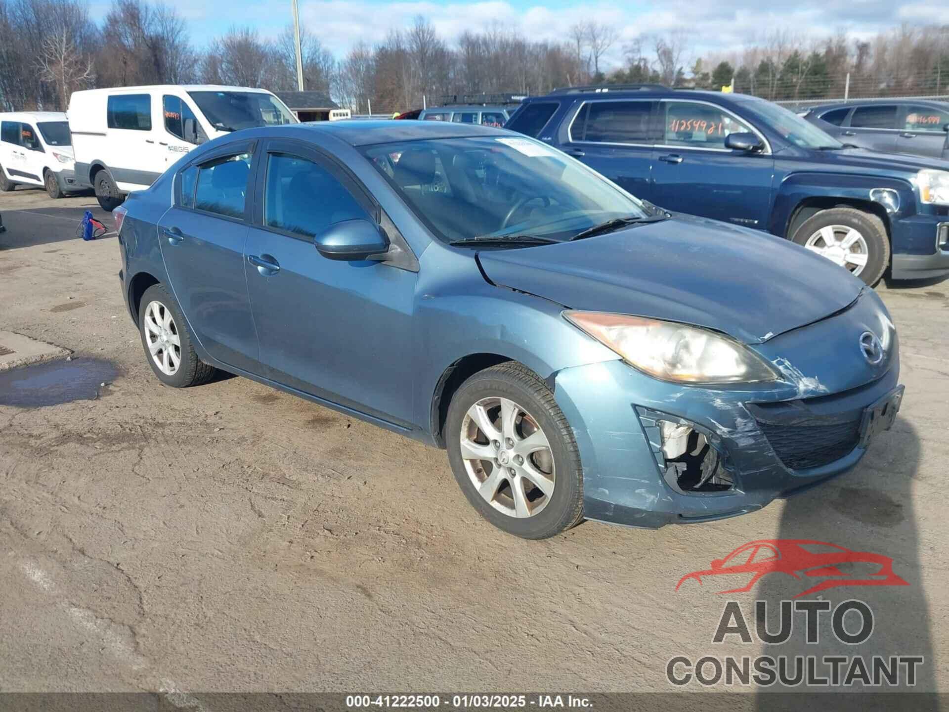 MAZDA MAZDA3 2010 - JM1BL1SG2A1244793