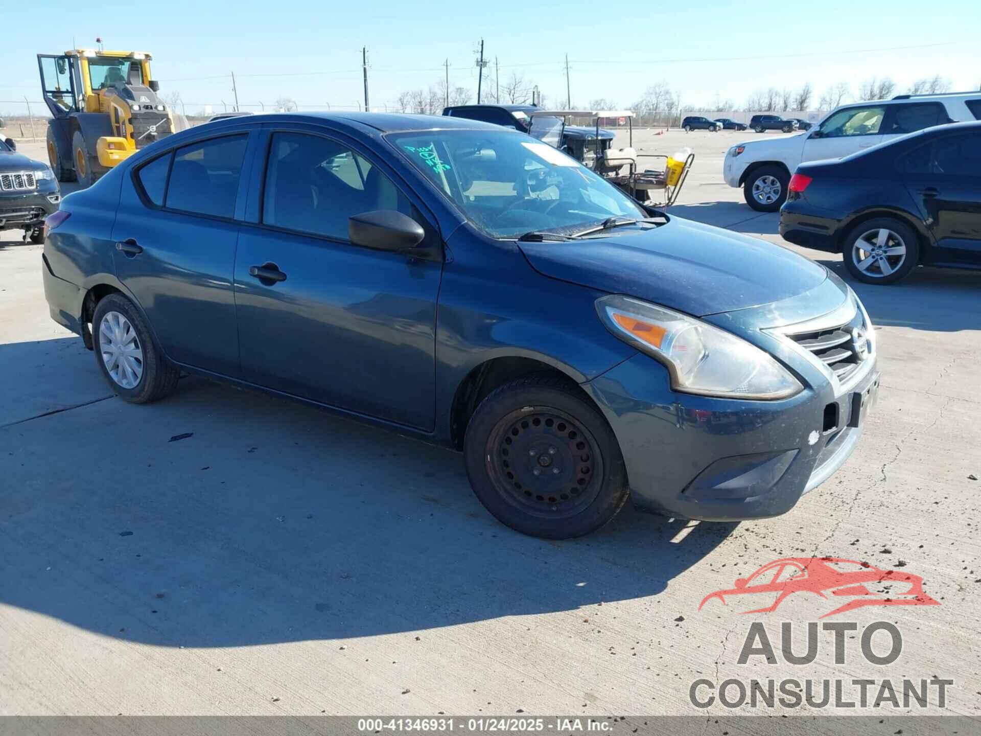 NISSAN VERSA 2015 - 3N1CN7AP7FL851004