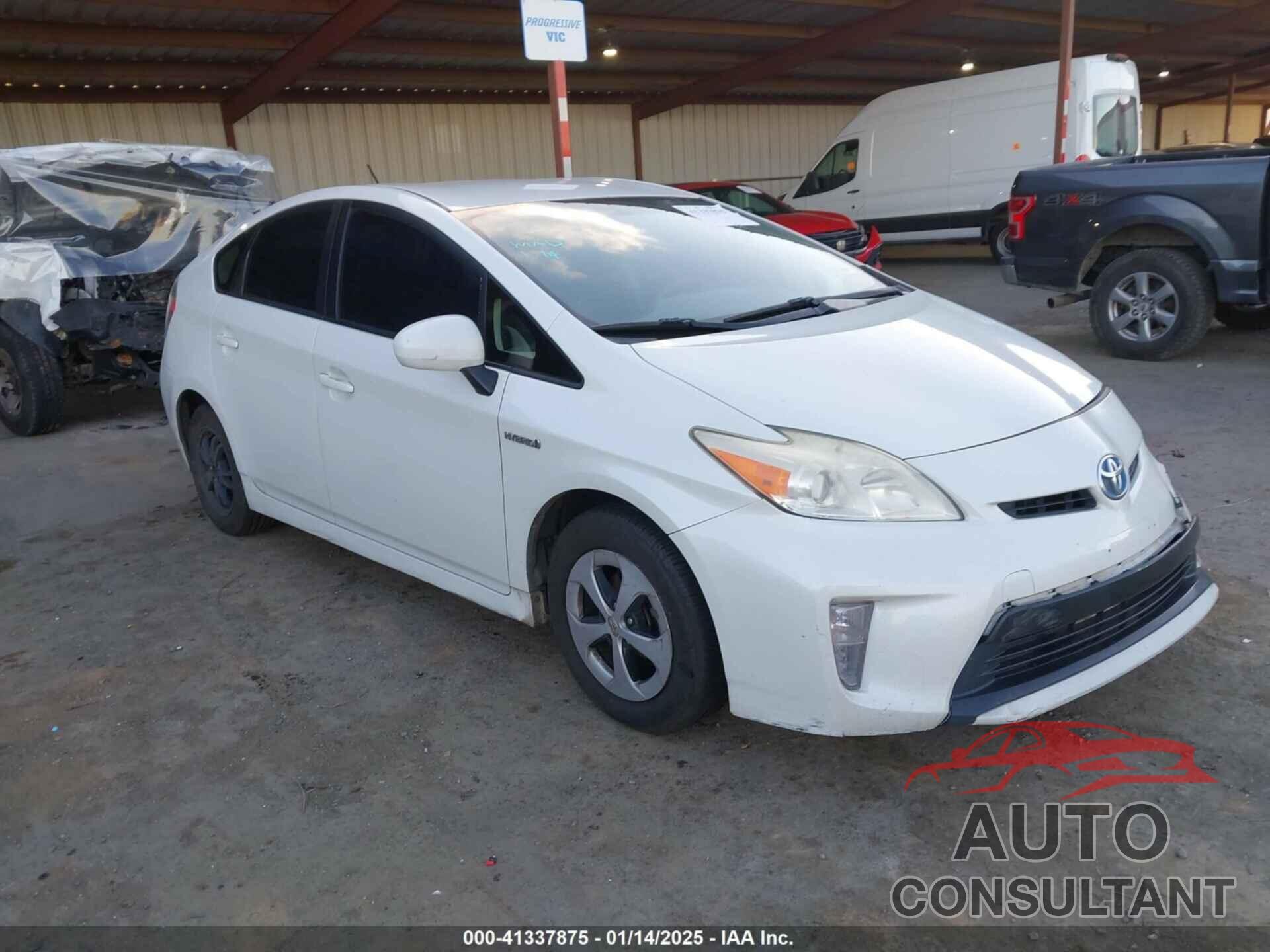 TOYOTA PRIUS 2015 - JTDKN3DU6F0454075