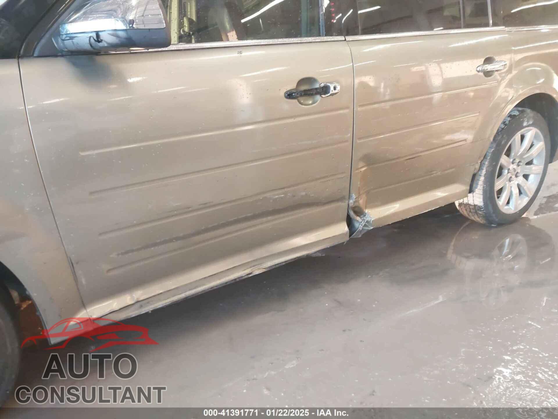 FORD FLEX 2012 - 2FMGK5DCXCBD00945
