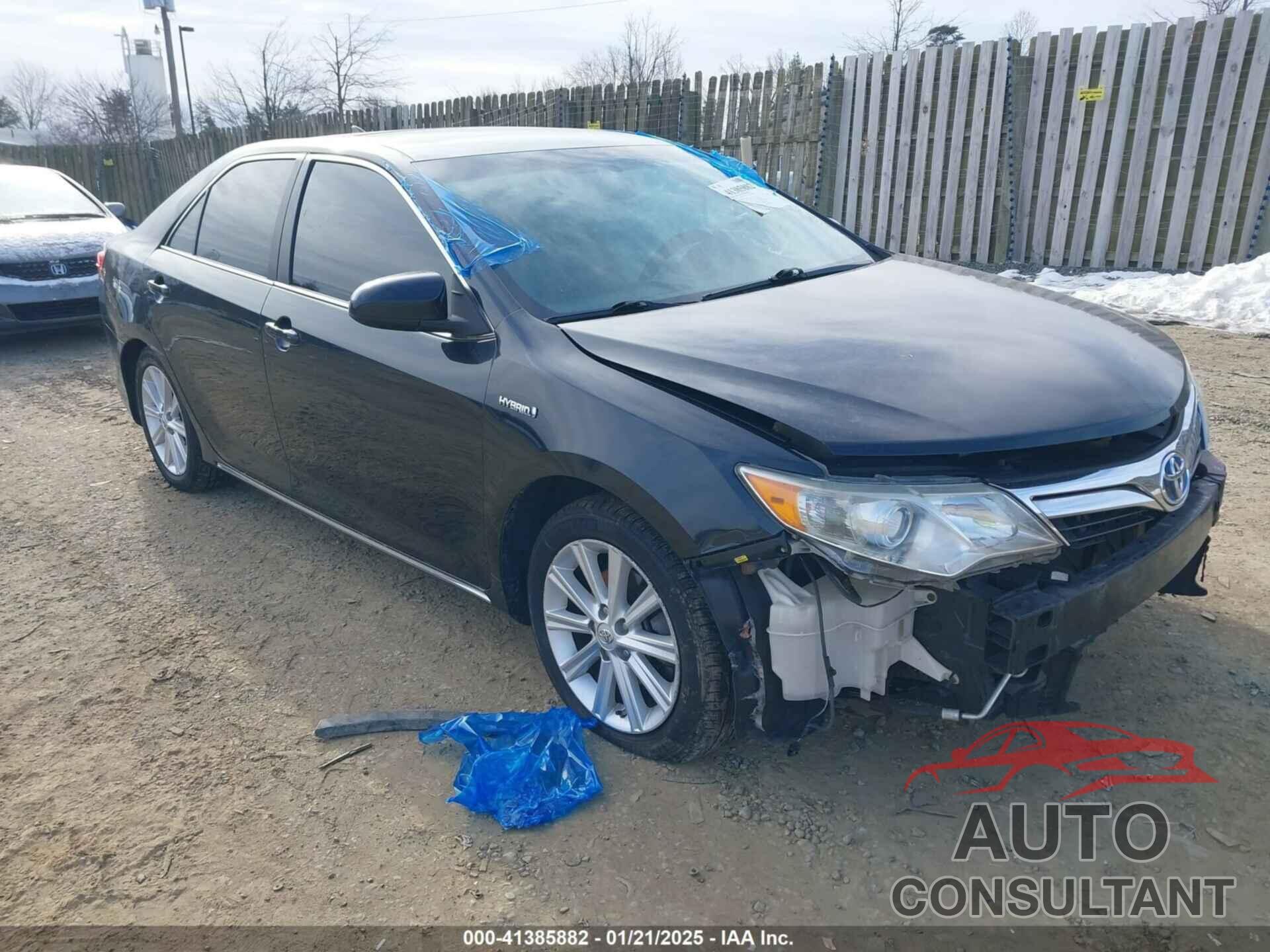 TOYOTA CAMRY HYBRID 2014 - 4T1BD1FKXEU138426