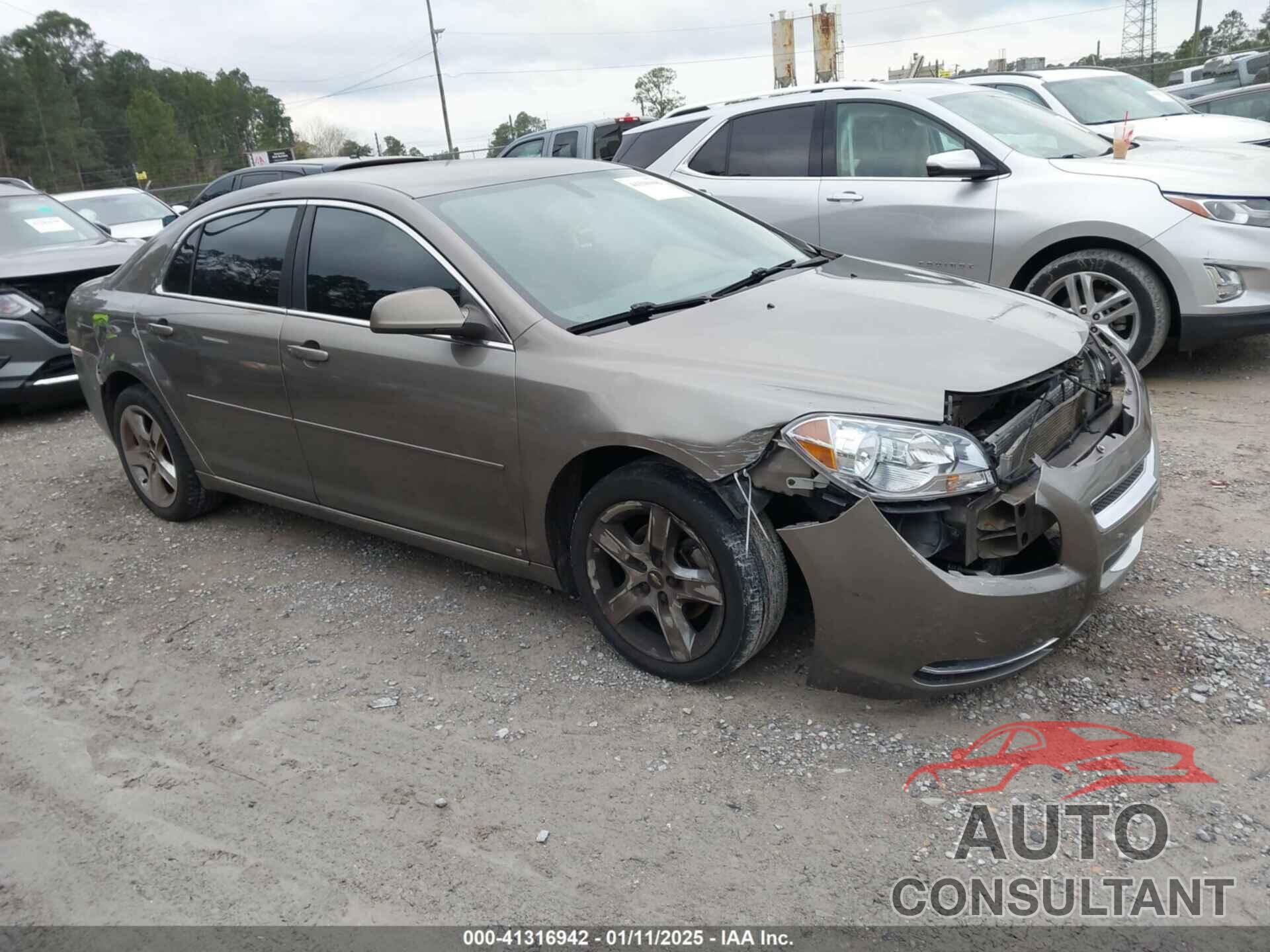 CHEVROLET MALIBU 2010 - 1G1ZC5EB8AF107939