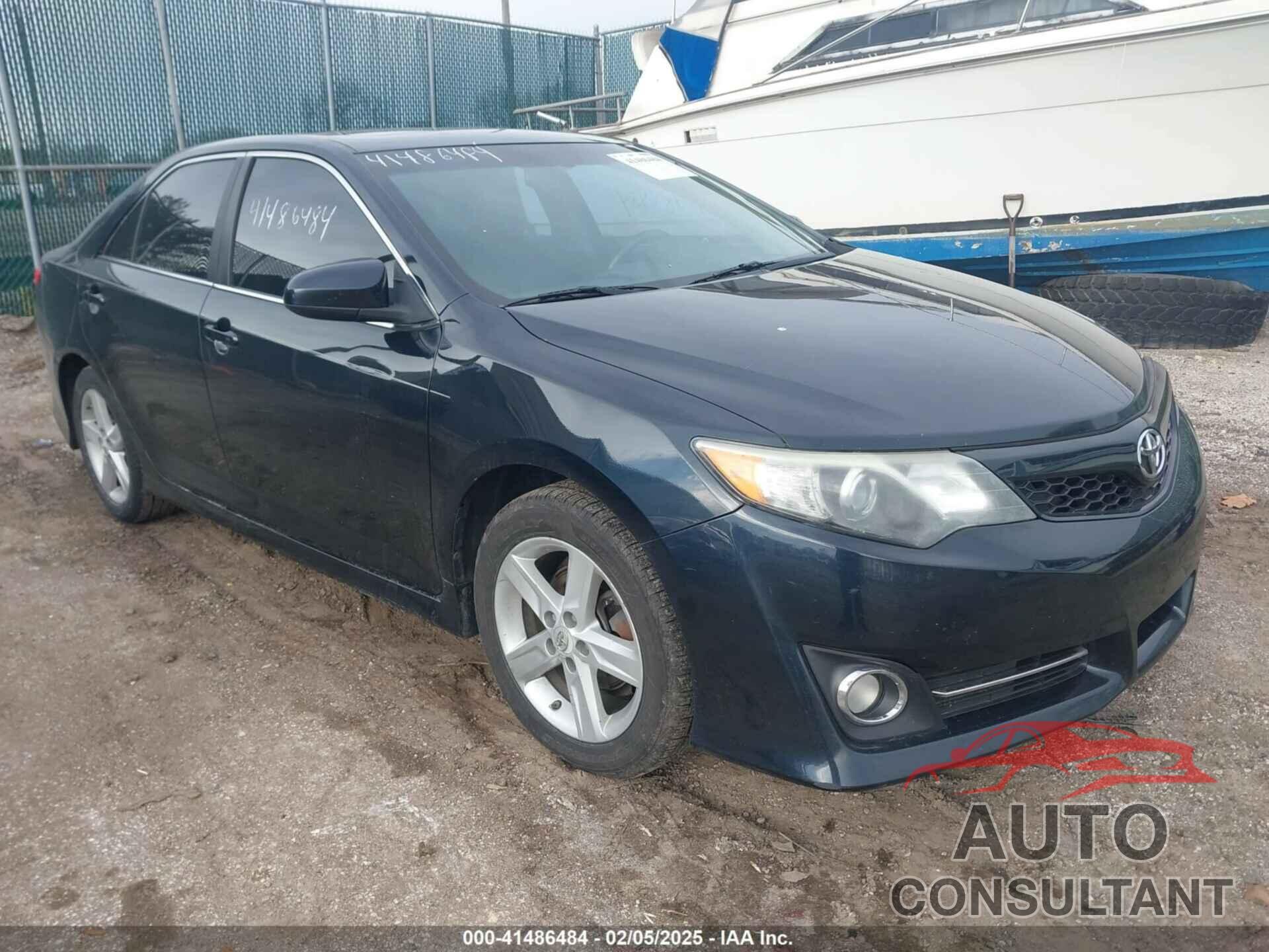 TOYOTA CAMRY 2012 - 4T1BF1FK7CU523644
