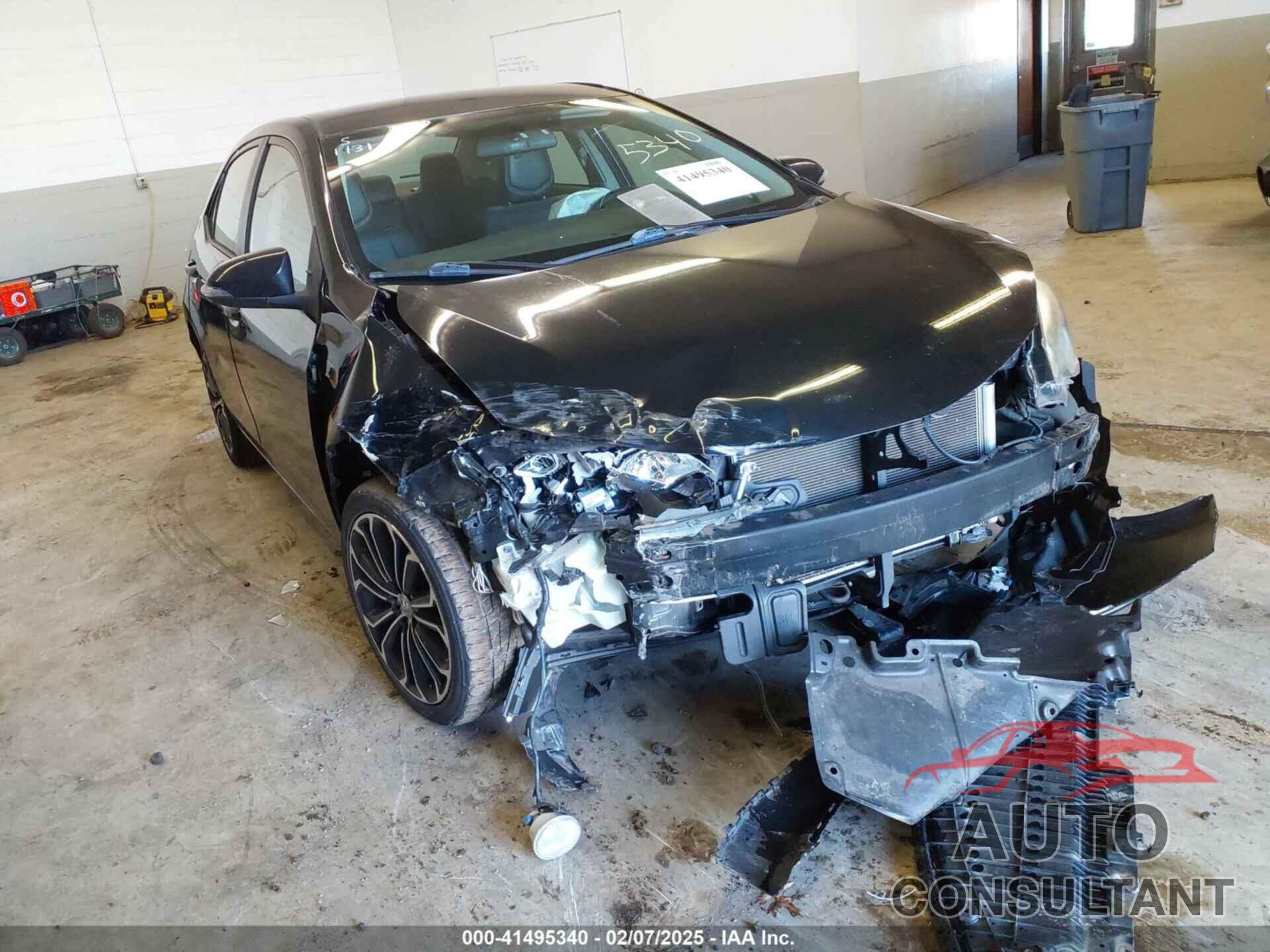 TOYOTA COROLLA 2014 - 2T1BURHE4EC160445