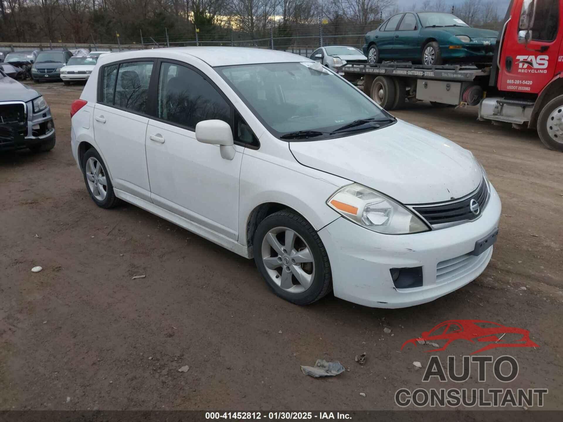 NISSAN VERSA 2011 - 3N1BC1CP8BL506487